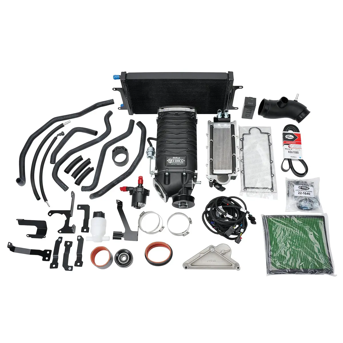 Edelbrock  2017-21 Colorado/Canyon 3.6 L -- Stage 1 Supercharger W/ Tune 1