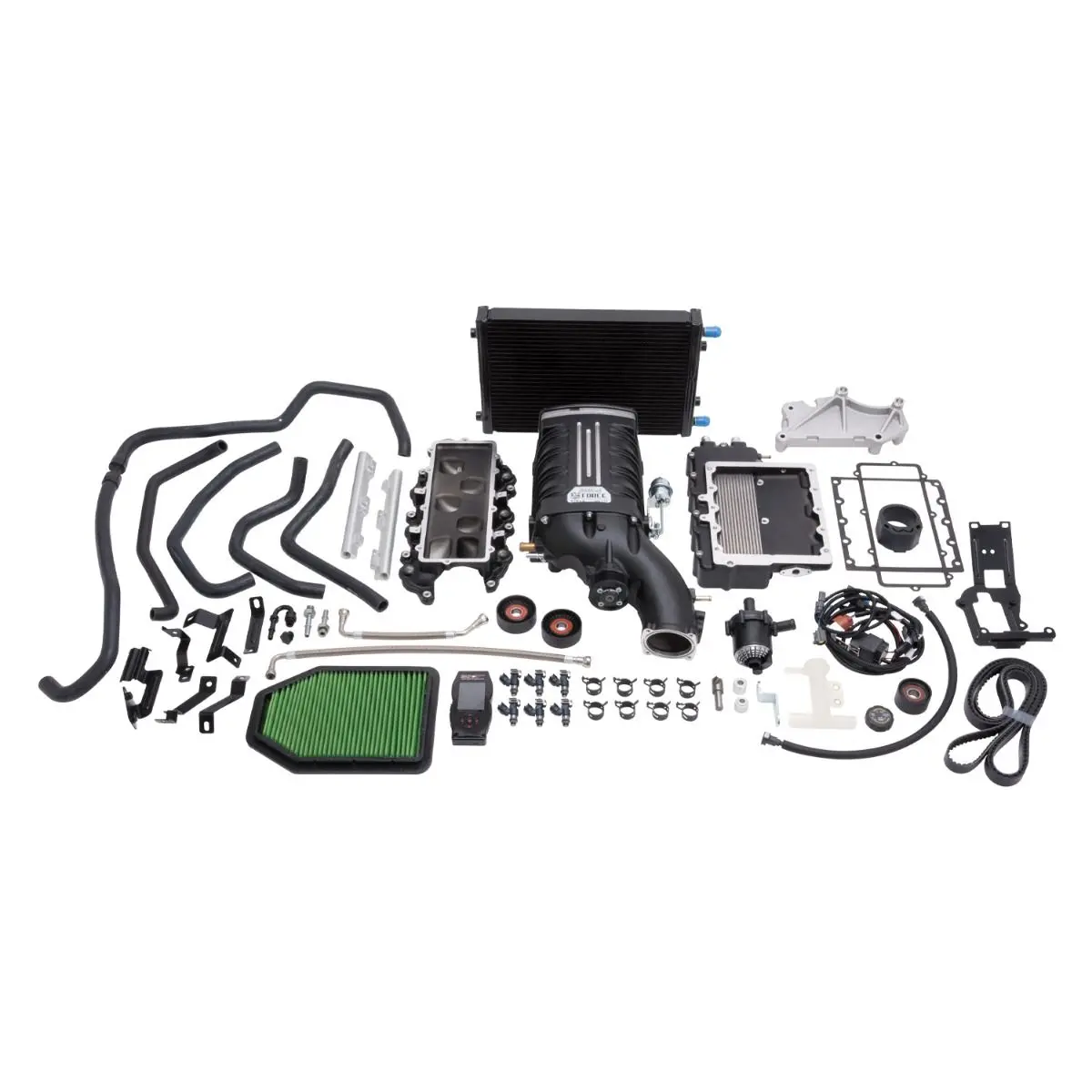 Edelbrock  2012-14 Jeep Wrangler Jk 3.6L -- Stage 1 Supercharger W/ Tune 1