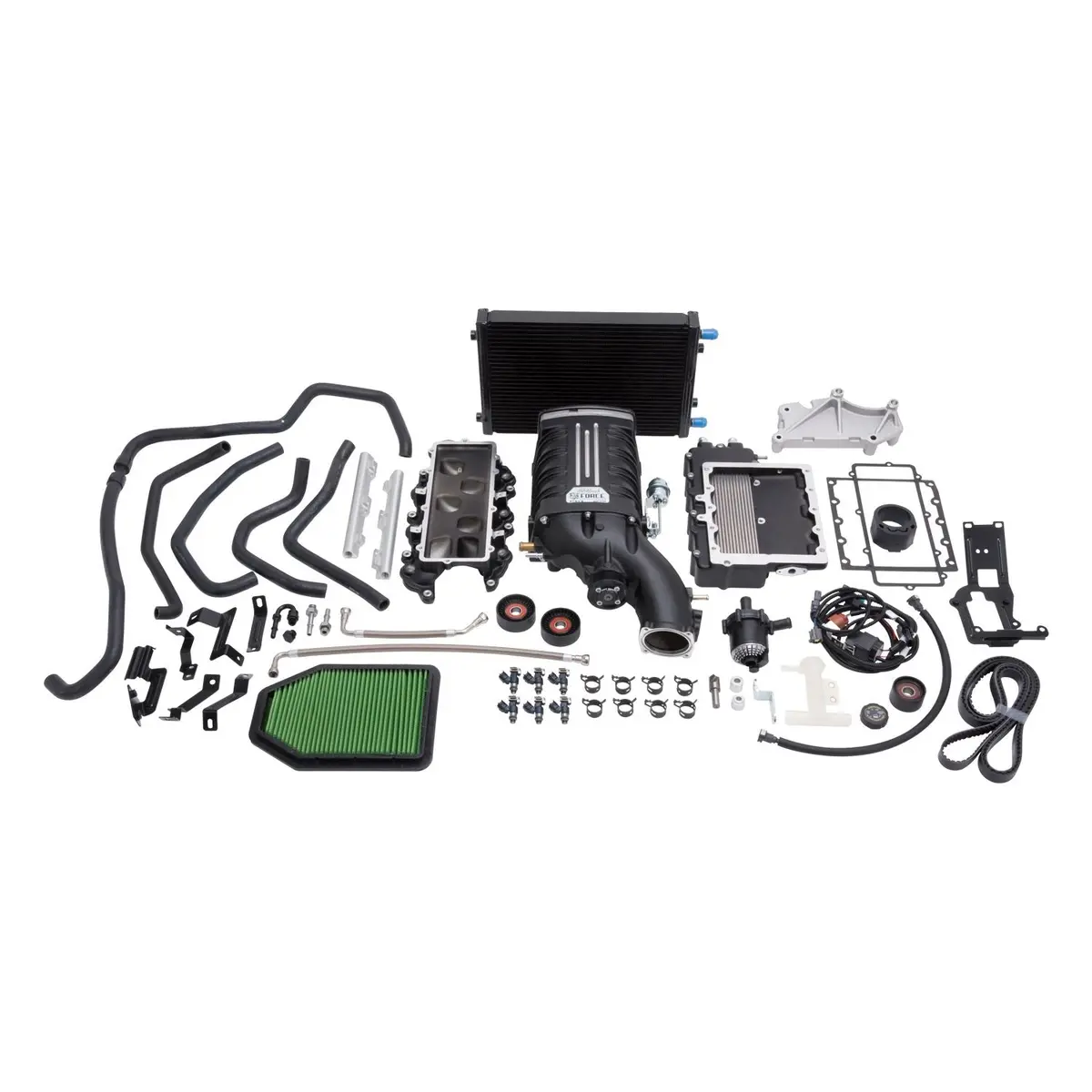 Edelbrock  2015-18 Jeep Wrangler Jk 3.6L -- Stage 1 Supercharger W/ Tune 1