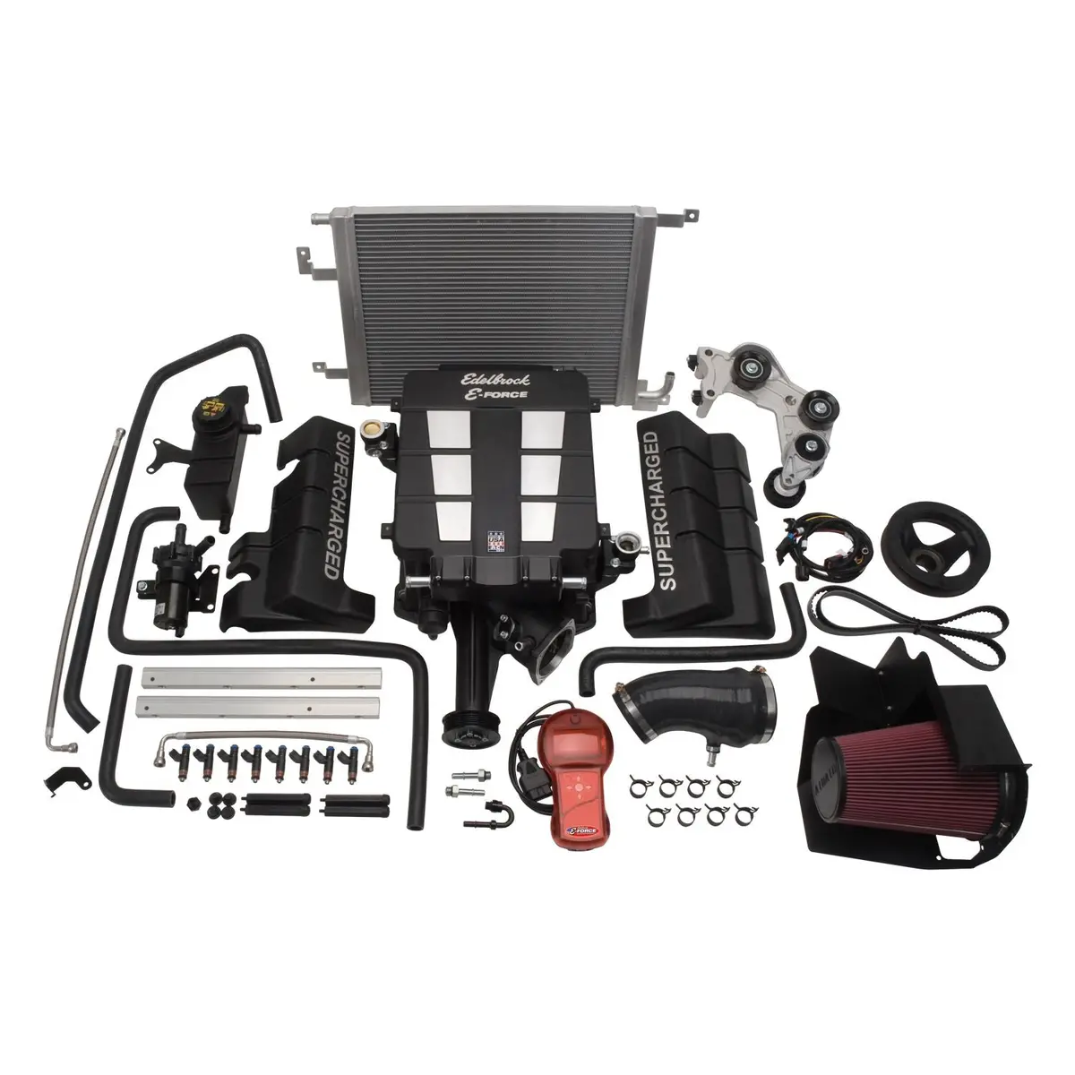 Edelbrock  2009-10 Chrysler/Dodge 5.7L -- Stage 1 Supercharger Kit W/ Tune 1