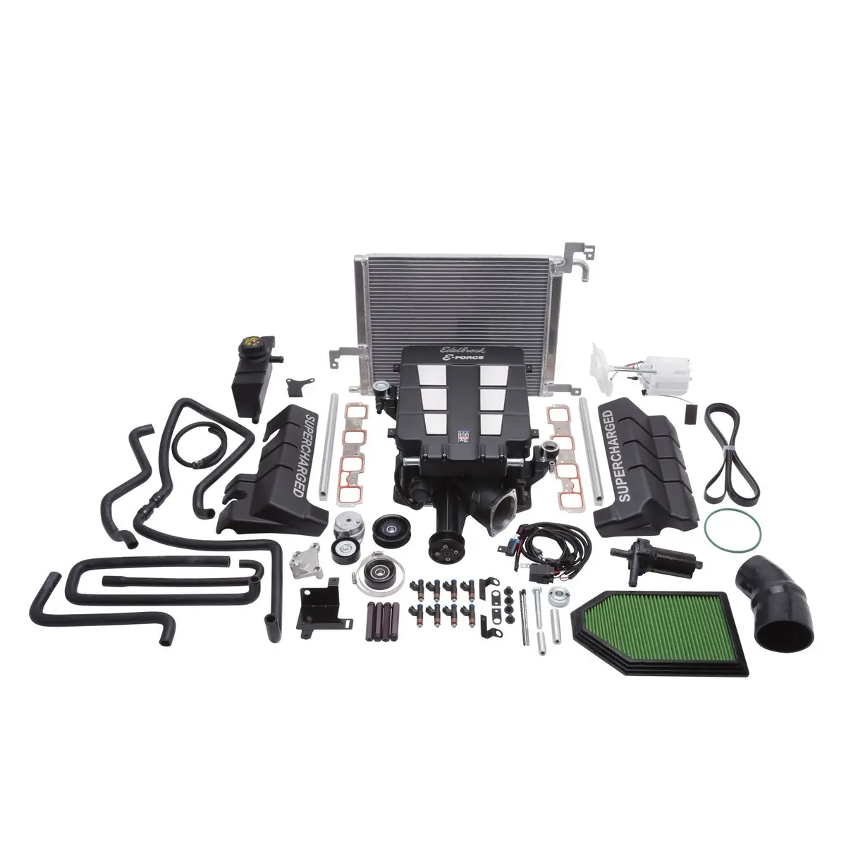 Edelbrook 2011-14 Chrysler/Dodge 5.7L -- Stage 1 Supercharger Kit W/ Tune 1