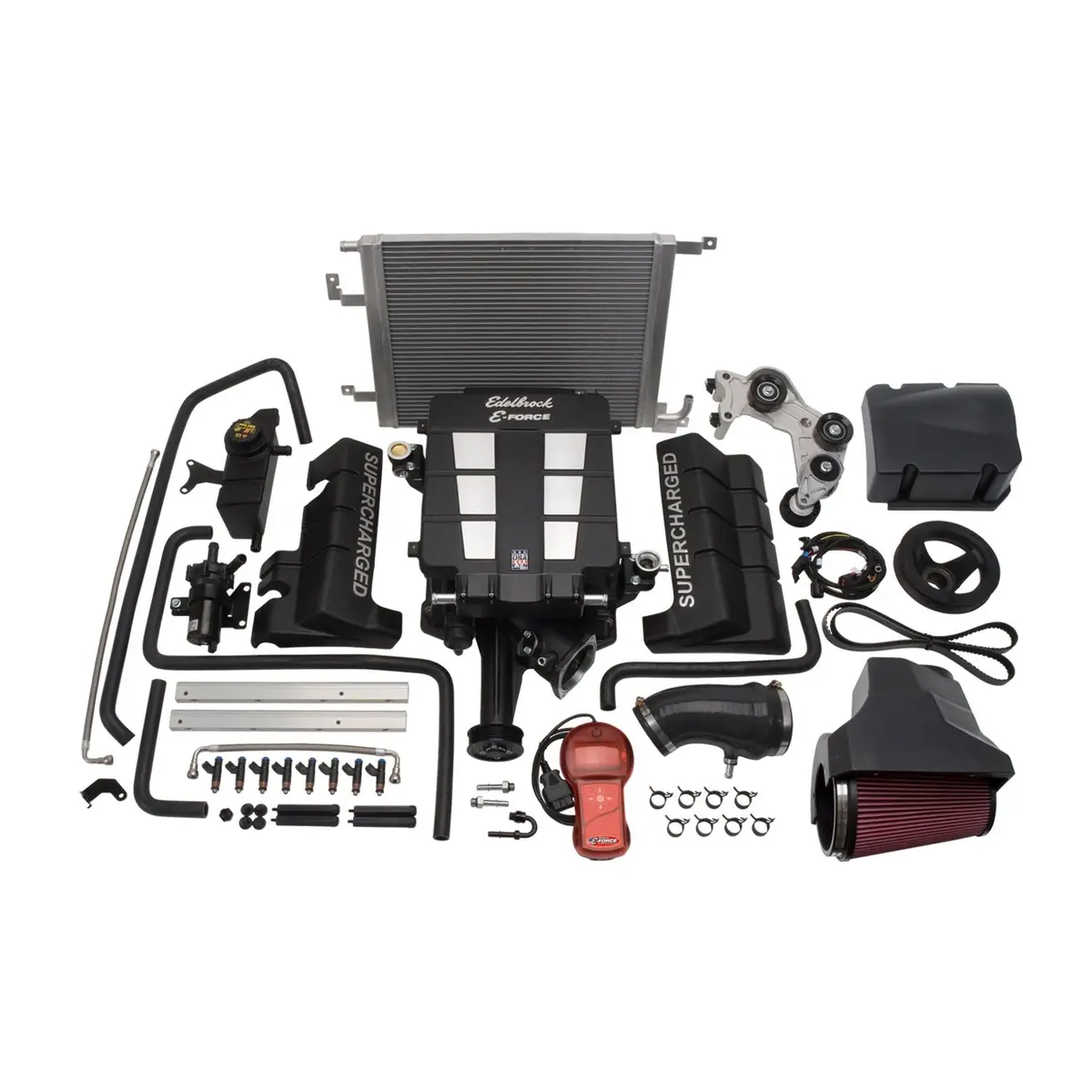 Edelbrock  2006-10 Chrysler/Dodge 6.1L -- Stage 1 Supercharger Kit W/ Tune 1
