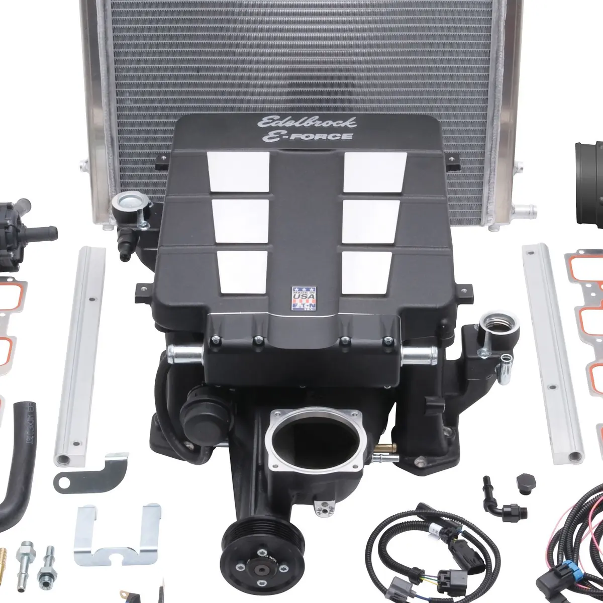 Edelbrock  2009-14 Dodge Ram 1500 5.7L -- Stage 1 Supercharger Kit W/ Tune 1