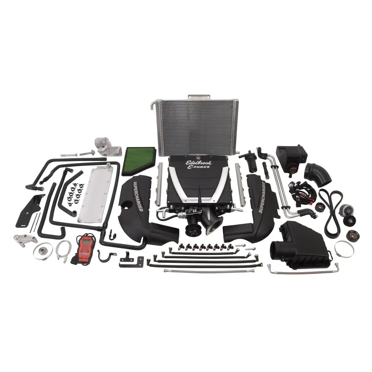 Edelbrock Stage 1 Supercharger 2010-15 Camaro Ss L99 Auto Trans W/ Tune 1