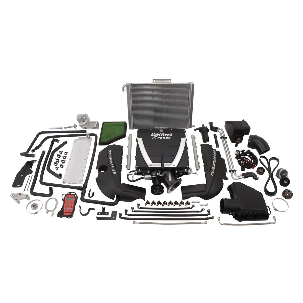 Edelbrock Stage 1 Supercharger 2010-15 Camaro Ss Ls3 Manual Tran W/ Tune 1