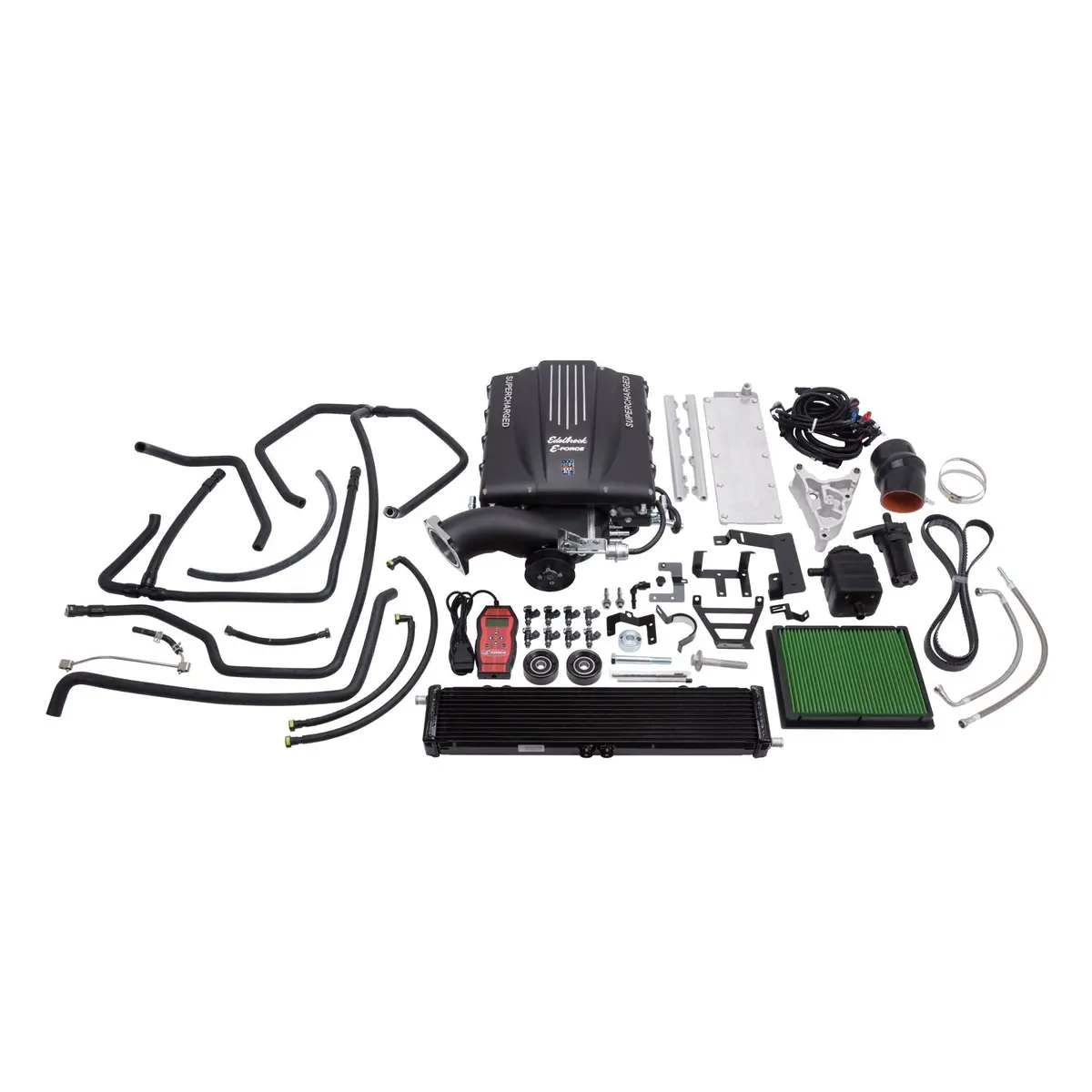Edelbrock Stg 1 Supercharger #1564 For 2007-14 Tahoe/Suburban/Yukon 5.3L W/ Tune 1