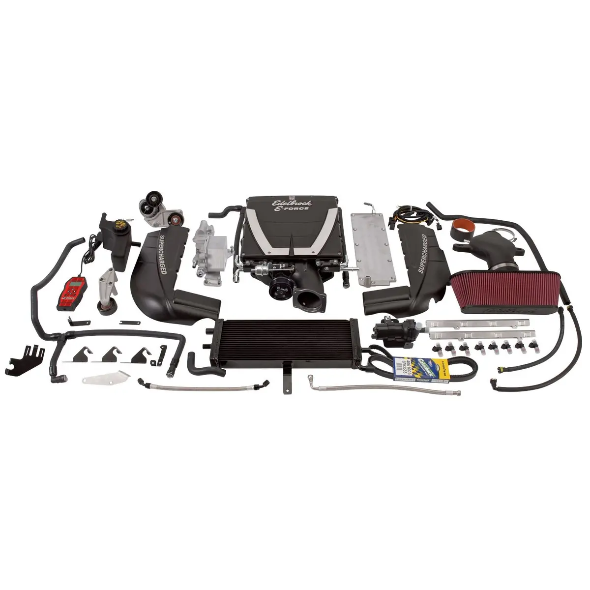 Edelbrock  Stage 1 Supercharger Kit  2006-13 Corvette Z06 Ls7 W/ Tune 1