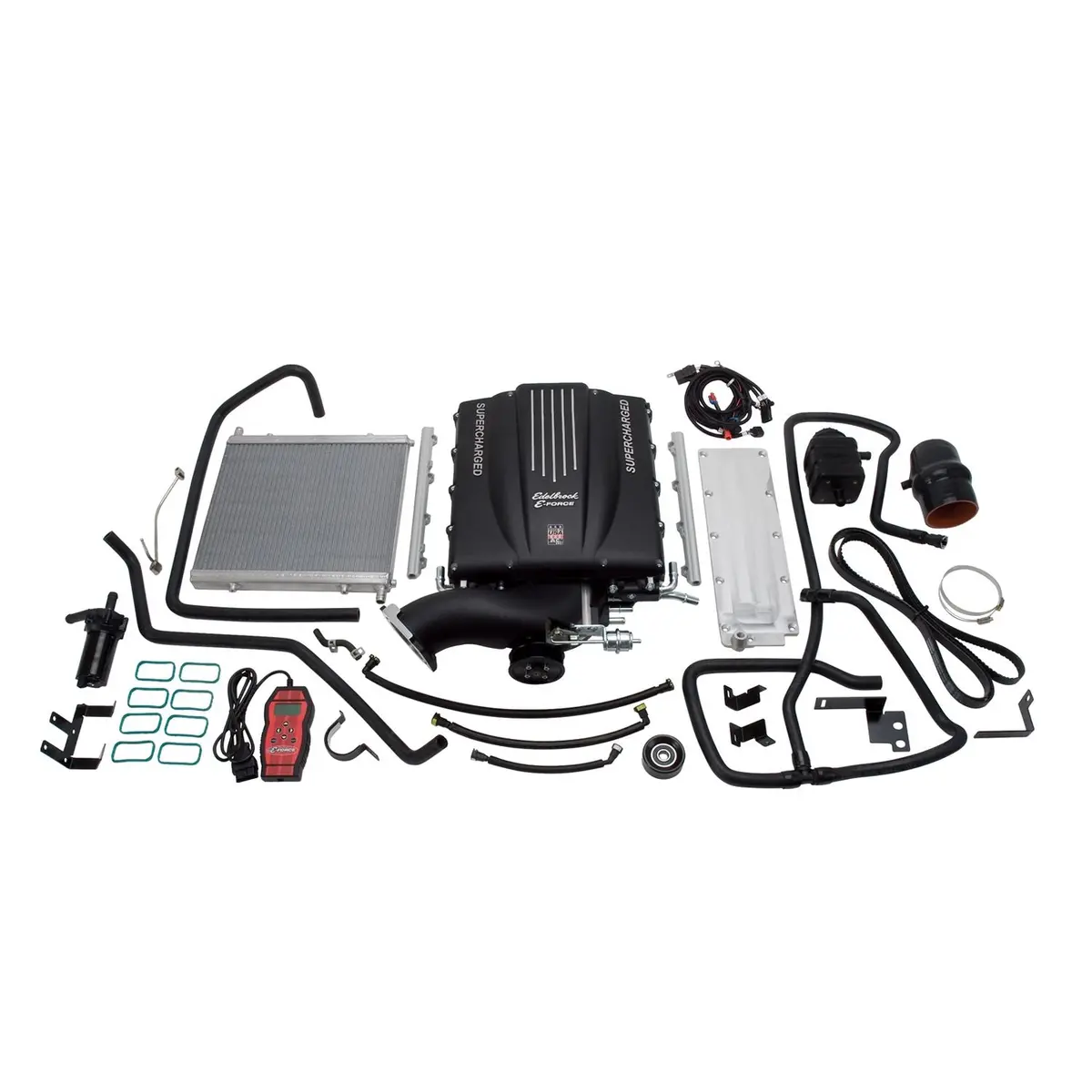 Edelbrock Stage 1 Supercharger 2007-13 Silverado/Sierra 6.2L W/ Tune 1