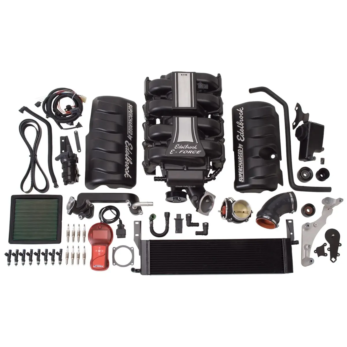Edelbrock Stage 1 Supercharger Kit 2005-09 Mustang Gt 4.6L 3V W/ Tune 1