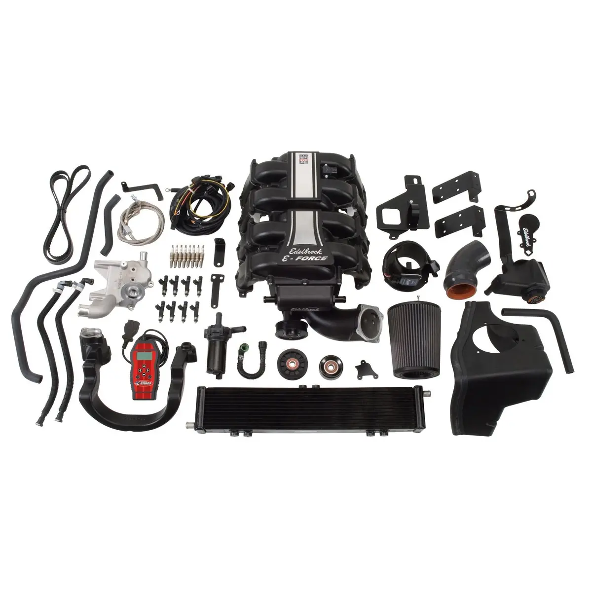 Edelbrock Stage 1 Supercharger Kit 2004-08 Ford F-150 5.4L 3V W/ Tune 1