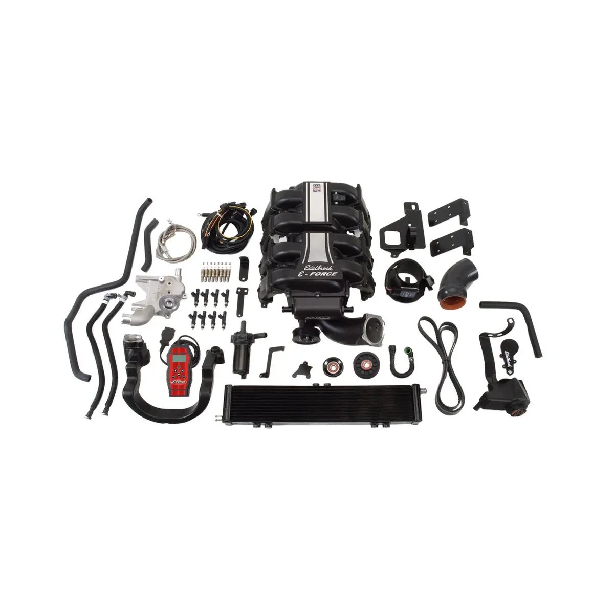 Edelbrock Stage 1 Supercharger Kit  2009-10 Ford F-150 5.4L 3V W/ Tune 1