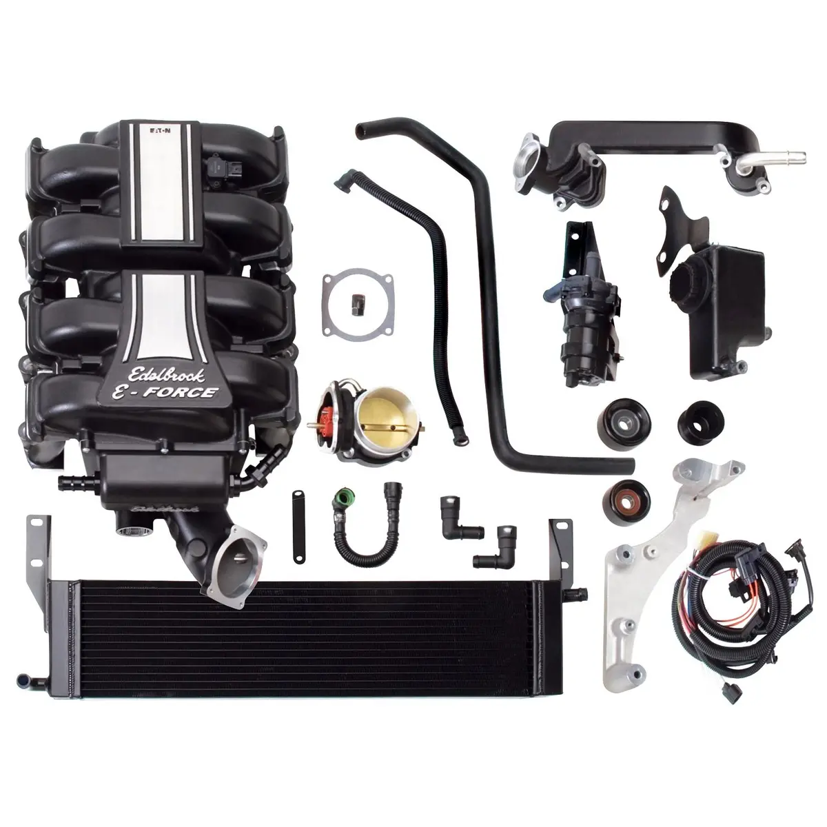 Edelbrock Pro-Tuner Supercharger 2005-09 Mustang Gt 4.6L 3V W/O Tune 1