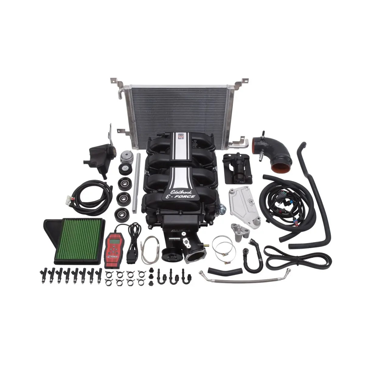 Edelbrock Stage 1 Supercharger 2011-14 Mustang Gt 5.0L 4V Coyote W/ Tune 1