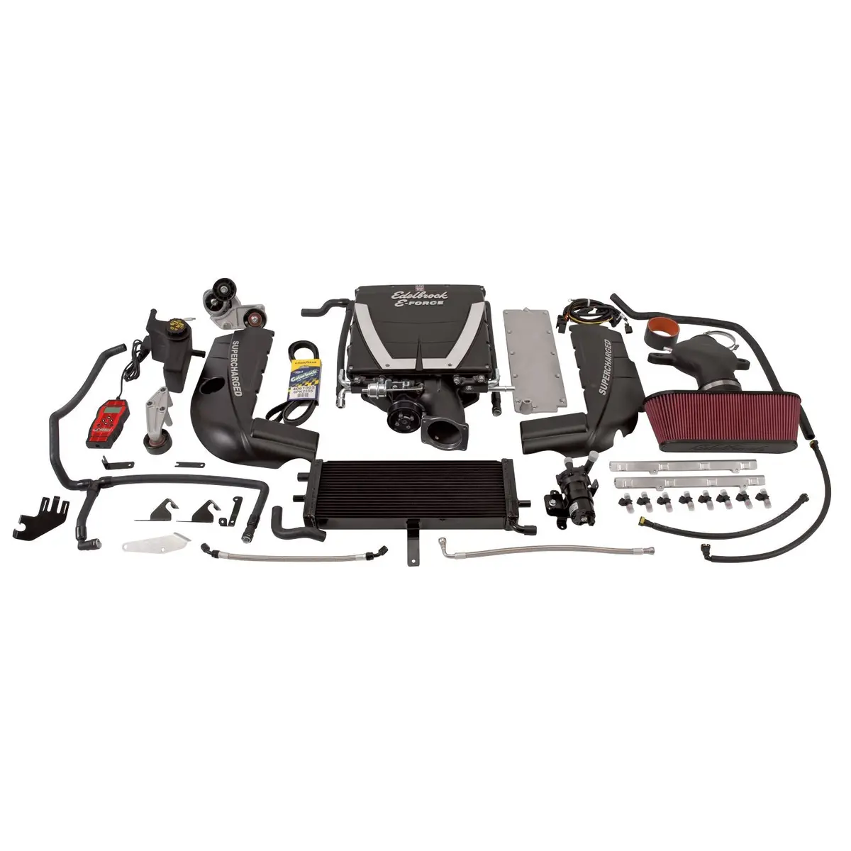 Edelbrock  Stage 1 Supercharger Kit #1590 For 2008-13 Chevrolet Corvette Ls3 W/ Tune 1