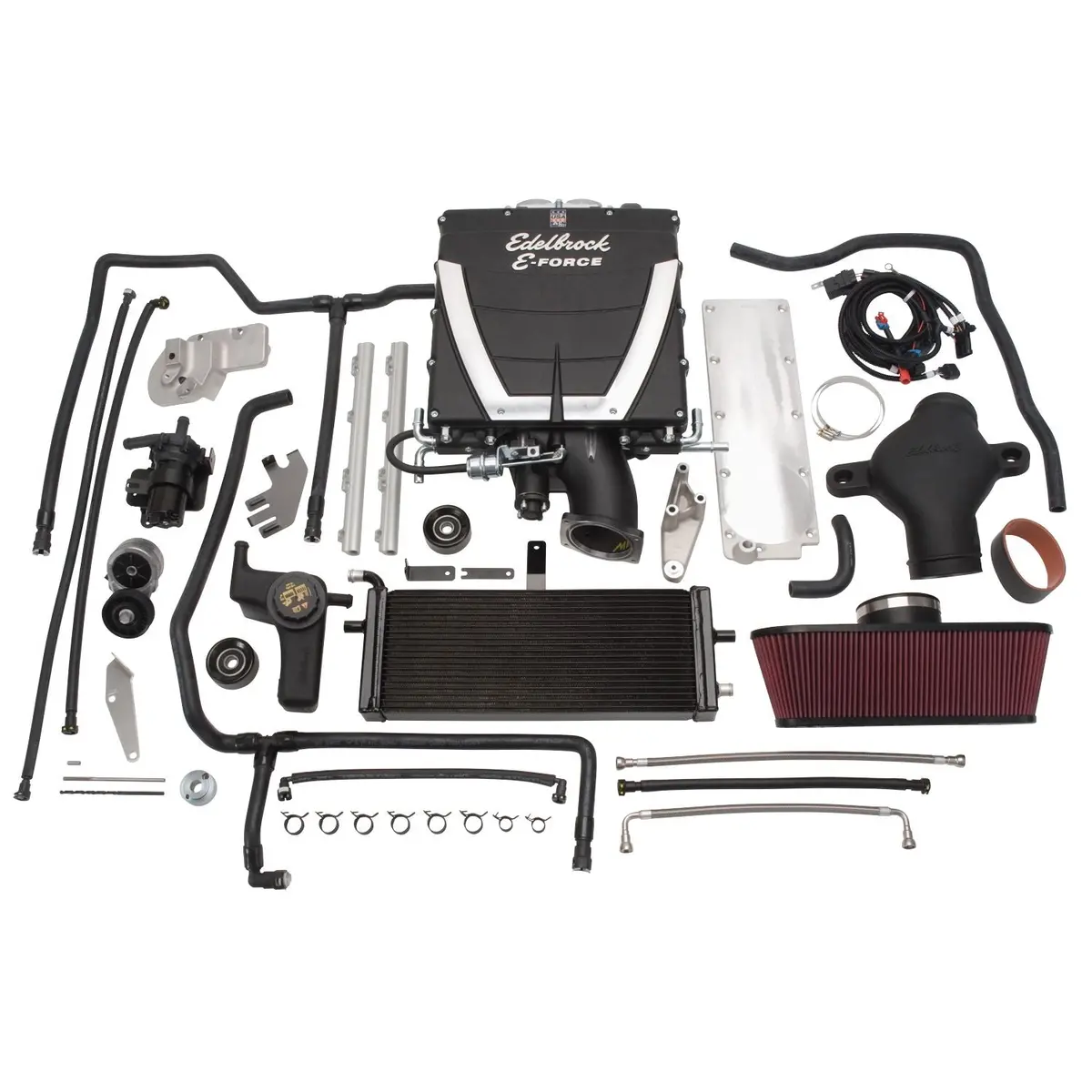 Edelbrock  Pro-Tuner Supercharger Kit #1592 For 2008-13 Chevrolet Corvette Ls3 W/O Tune 1