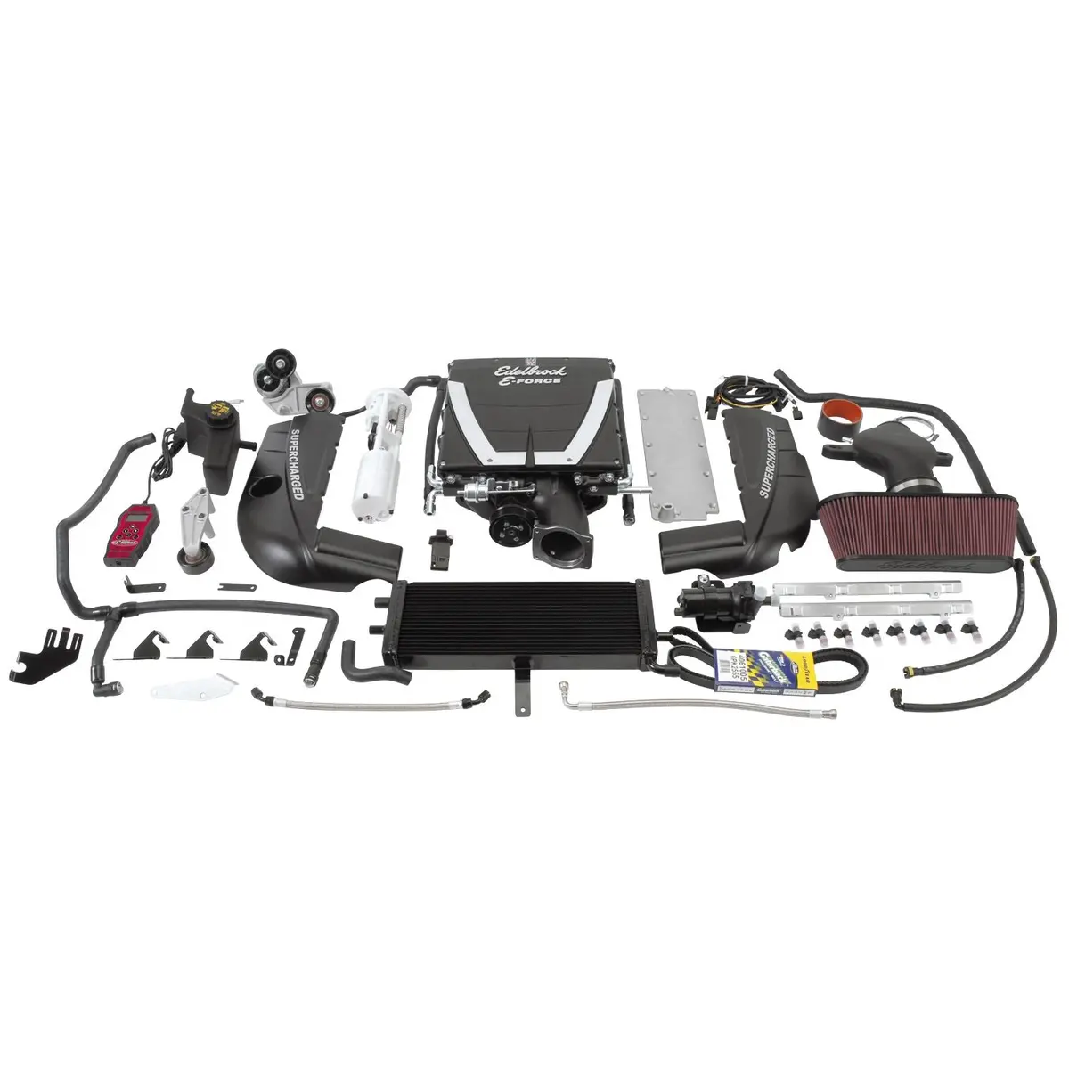 Edelbrock  Stage 2 Supercharger Kit #1594 For 2005-07 Chevrolet Corvette Ls2 W/ Tune 1