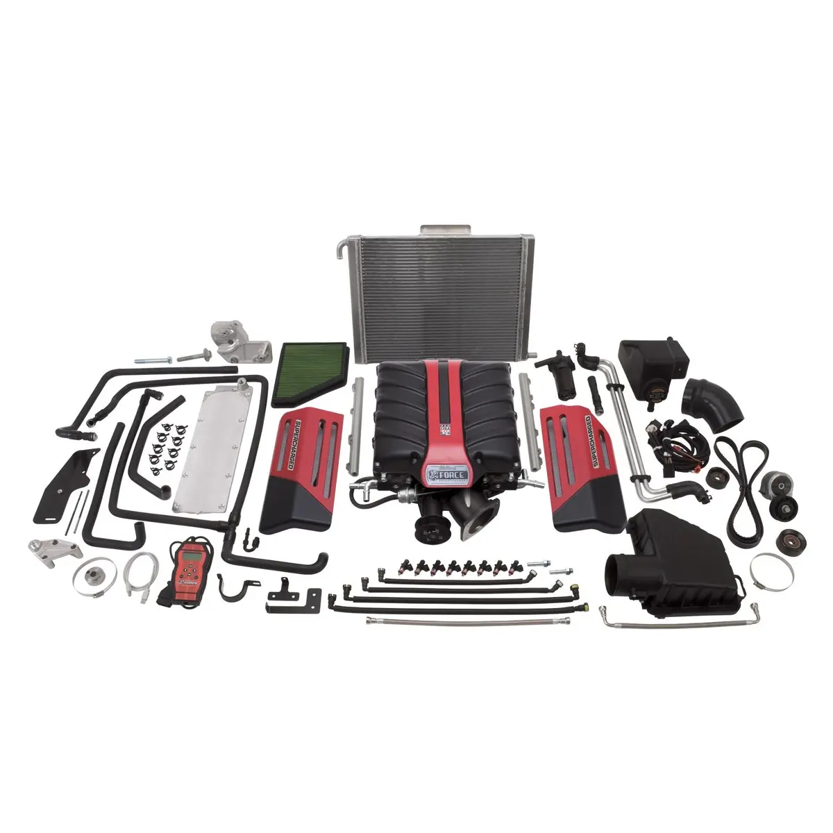 Edelbrock Stage 1 Supercharger #1597 For 2010-13 Chevrolet Camaro Ss L99 Auto Trans W/ Tune 1