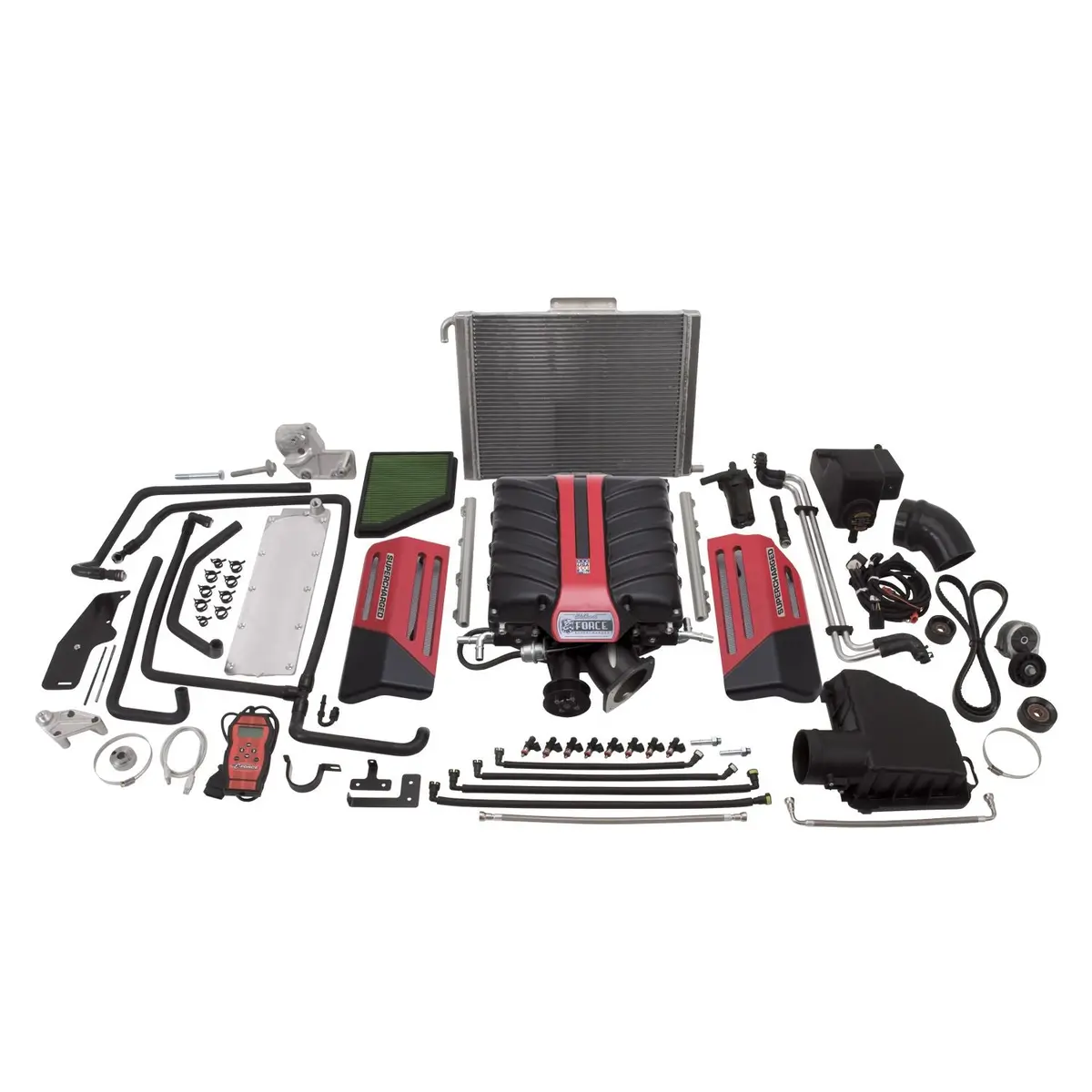 Edelbrock Stage 1 Supercharger #1598 For 2010-13 Chevrolet Camaro Ss Ls3 Manual Trans W/ Tune 1