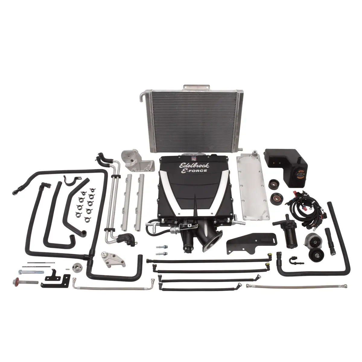 Edelbrock Pro-Tuner Supercharger #1599 2010-15 Chevrolet Camaro Ss Ls3 Manual Trans W/O Tune 1