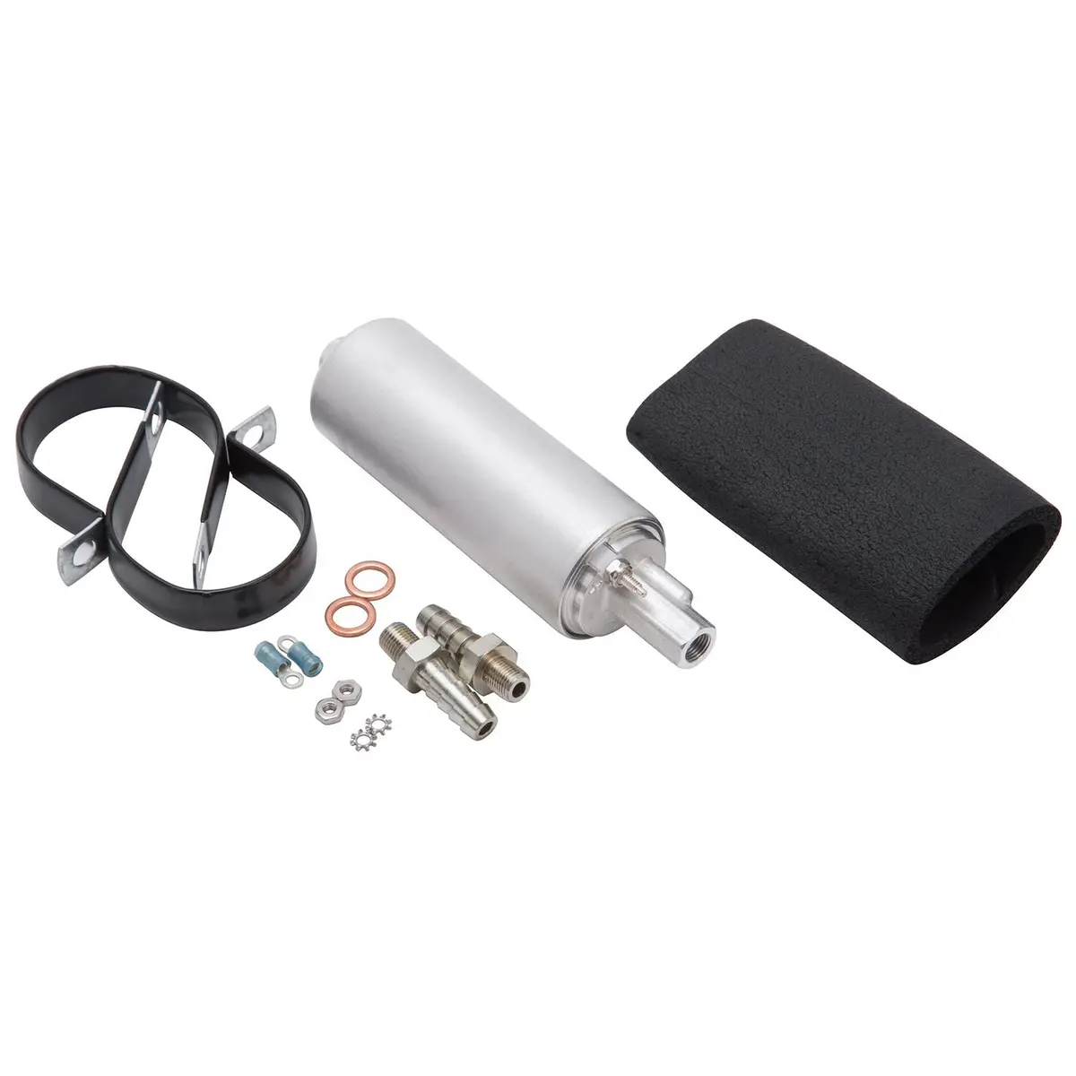 Edelbrock Electric Fuel Pump #3594 In-Line Rated At 67 Gph At 43.5 Psi 1