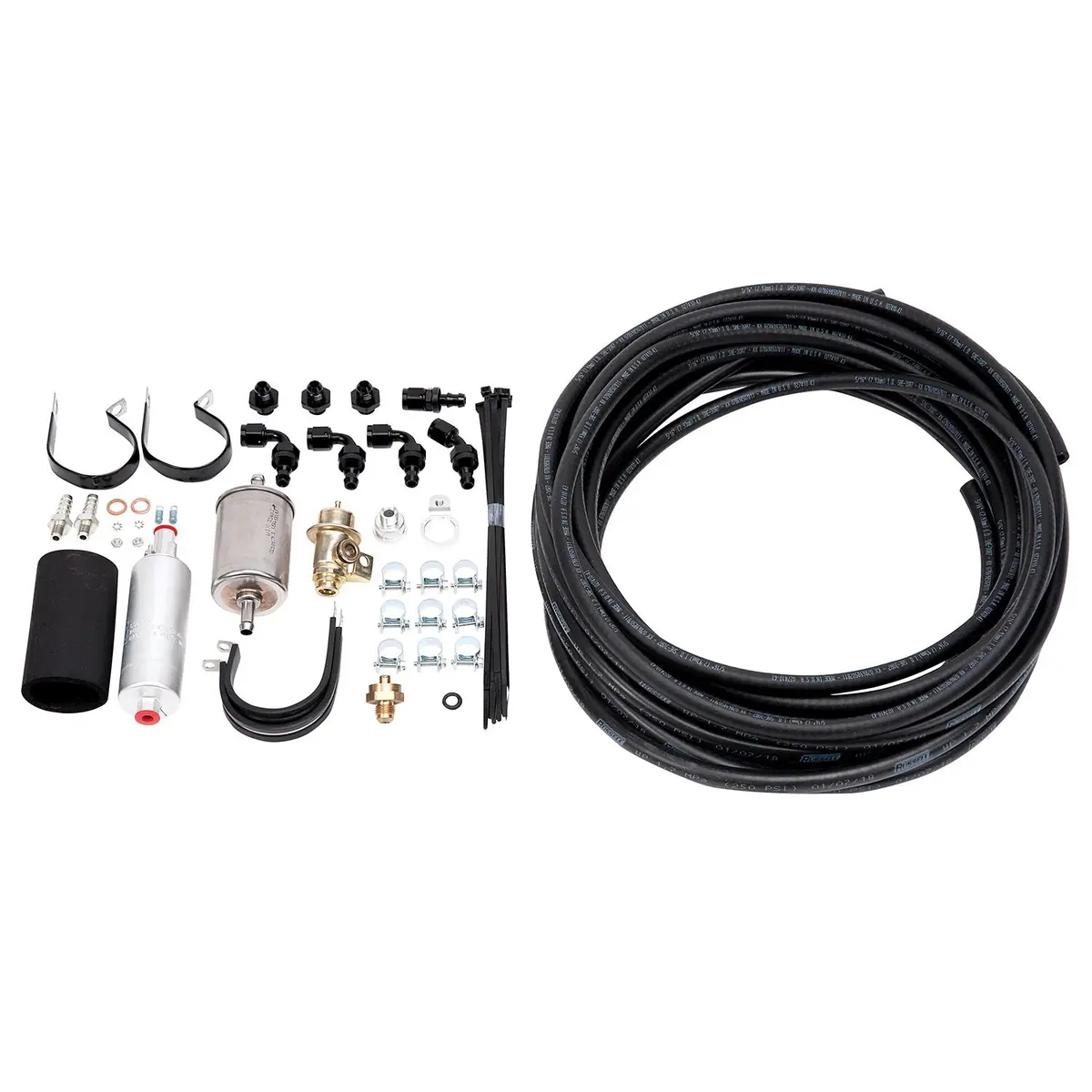 Edelbrock Fuel Injection Fuel Feed And Return Pipe Assembly #3653, 67 Gph/255 Lph 1
