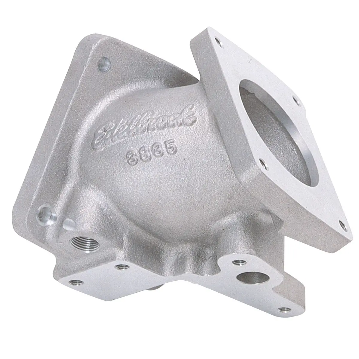 Edelbrock Fuel Injection Throttle Body Adapter #3835 For Ford Small-Block Windsor 1