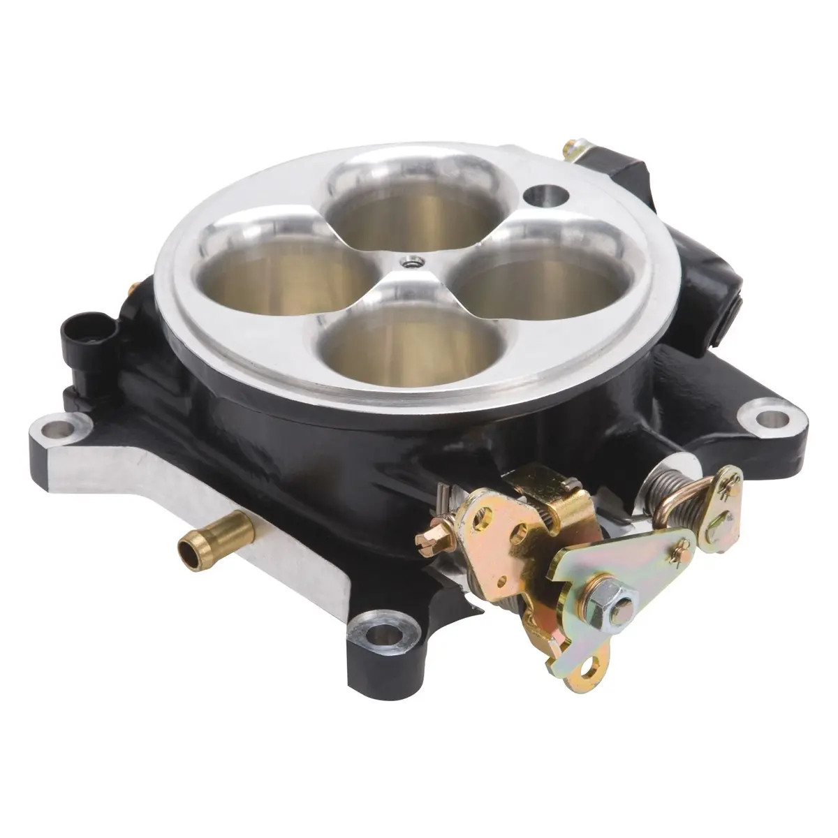 Edelbrock Throttle Body #3978 For Universal 4-Barrel 1