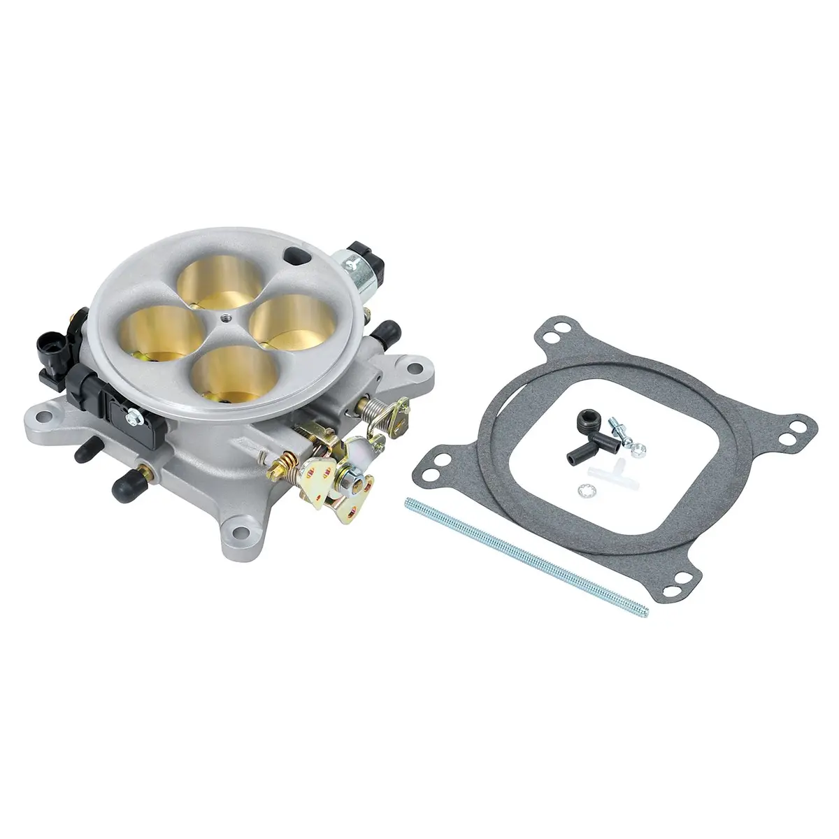 Edelbrock Throttle Body #4150 For Universal 4150 Style 4-Barrel 1