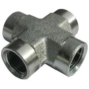 Steel Cross Fittings 1