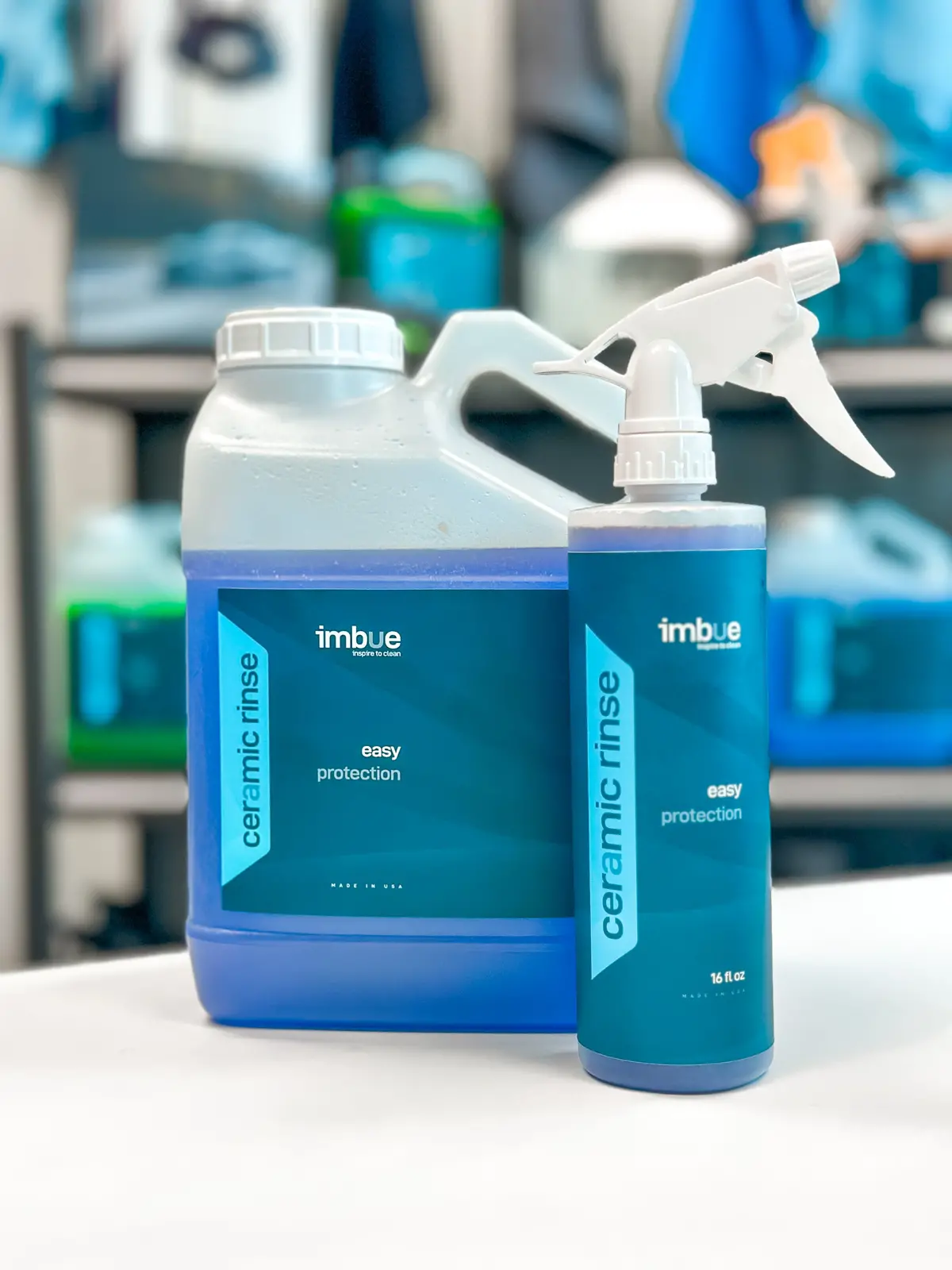 Imbue | Ceramic Rinse Spray-On Protection 1
