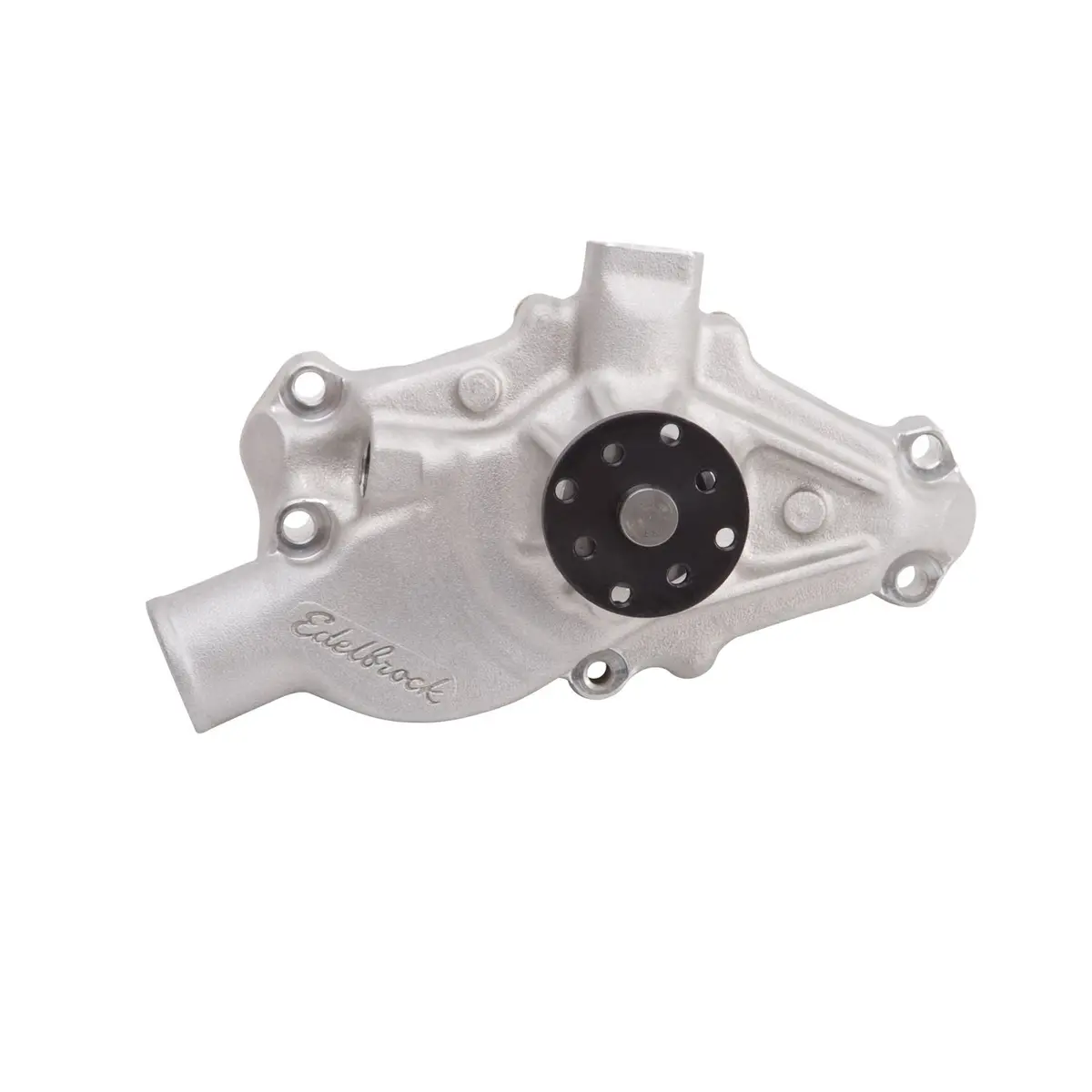Edelbrock Water Pump For Small-Block 1971-82 Corvettes In Satin Finish (Short) 1