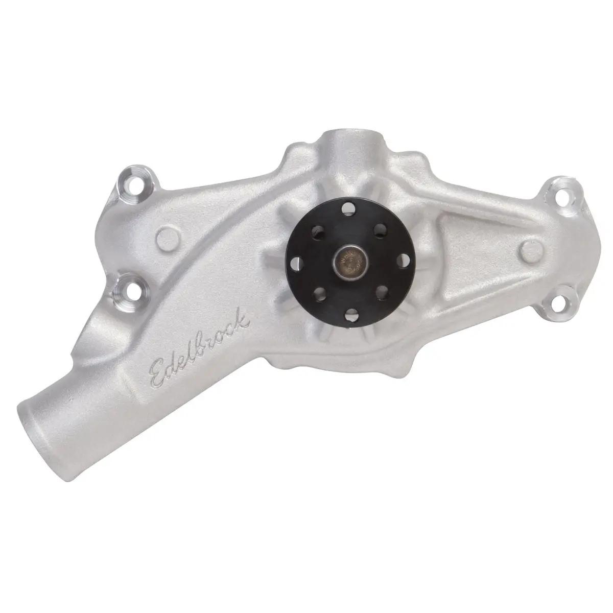 Edelbrock Water Pump For 1971-74 Big-Block Chevy Corvettes In Satin Finish 1