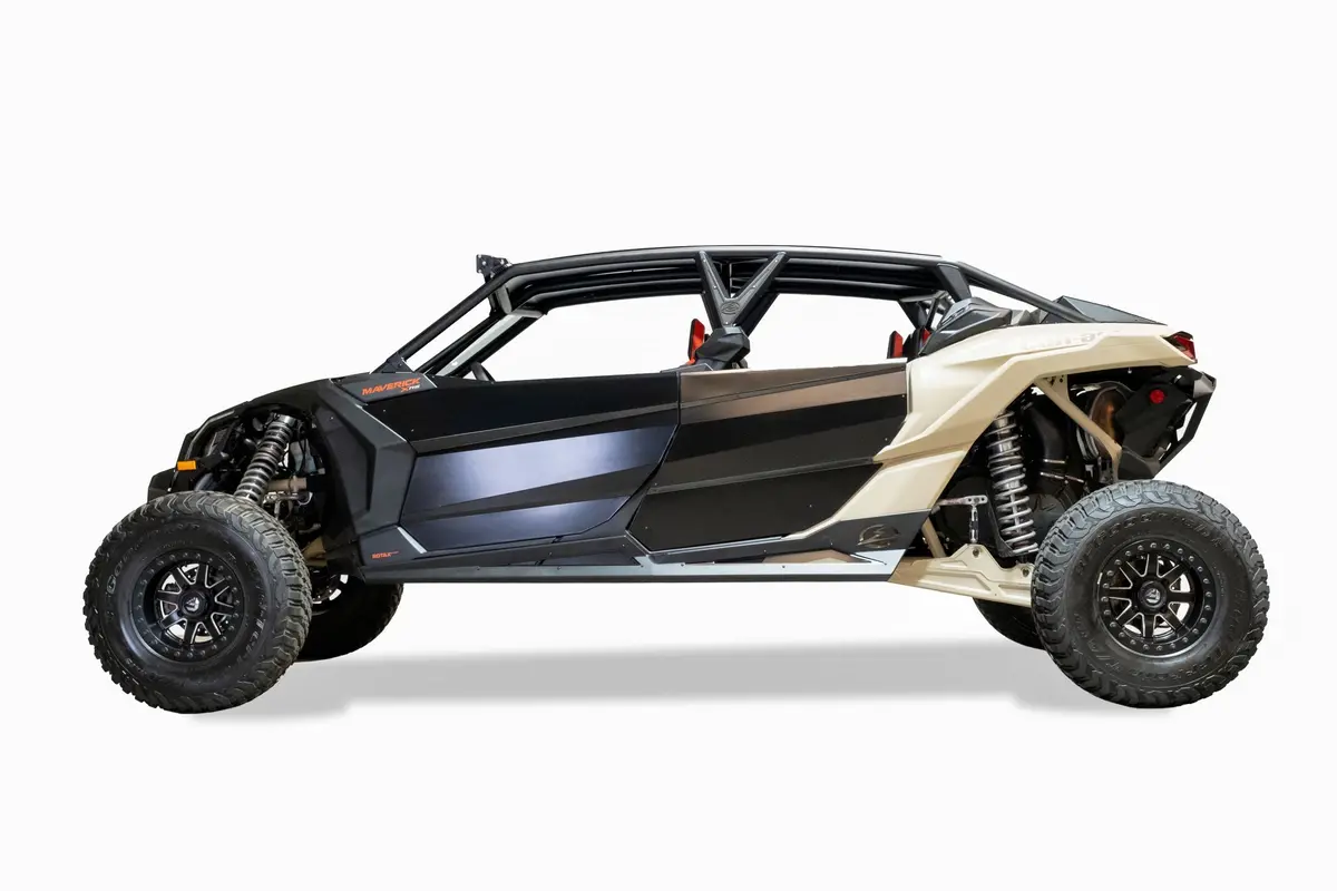 2017 To Current Can Am X3 Maverick (4 Seat) Volt Series Rock Guards 2