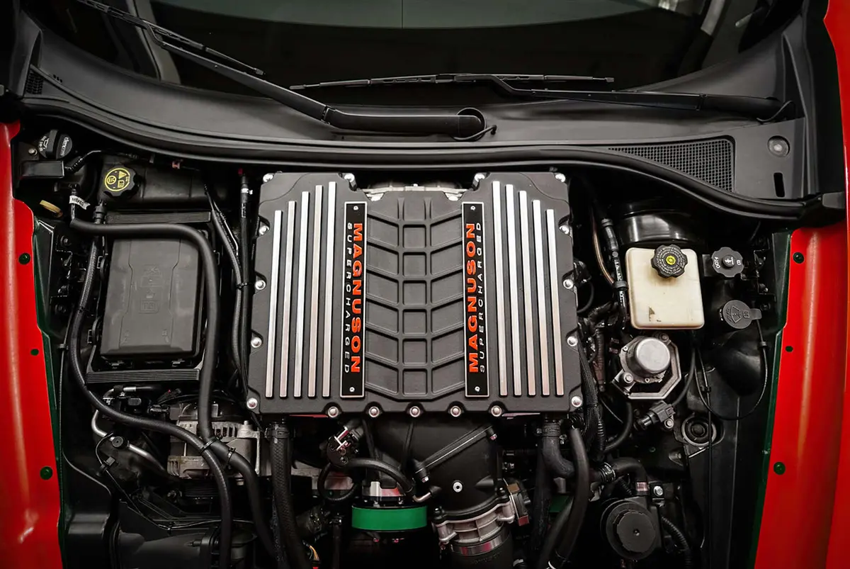 Magnuson:  Tvs2650r Magnum Lt1 Corvette Supercharger System -- 2014-2019 Chevrolet Corvette Lt1* 1