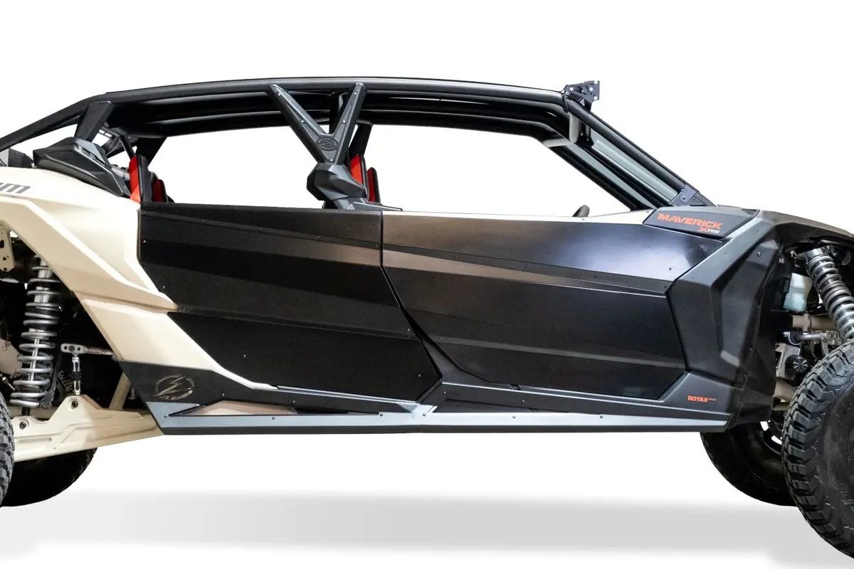 2017 To Current Can Am X3 Maverick (4 Seat) Volt Series Rock Guards 1