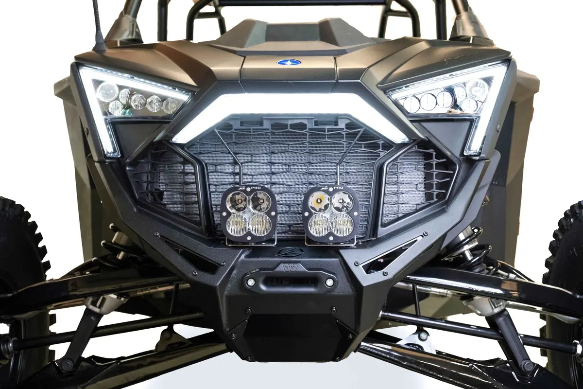 2022-2024 Polaris Rzr Pro R, Turbo R Volt Series Front Winch Bumper 1