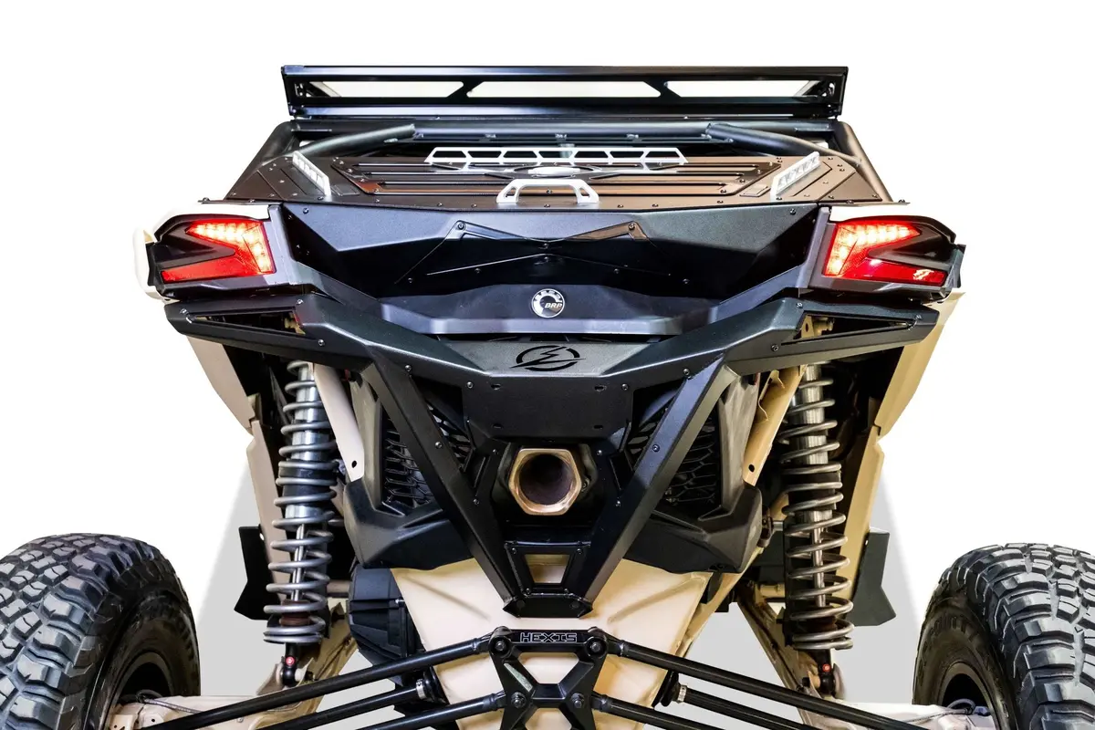 2017-2024 Can Am X3 Maverick Volt Series Rear Bumper 1