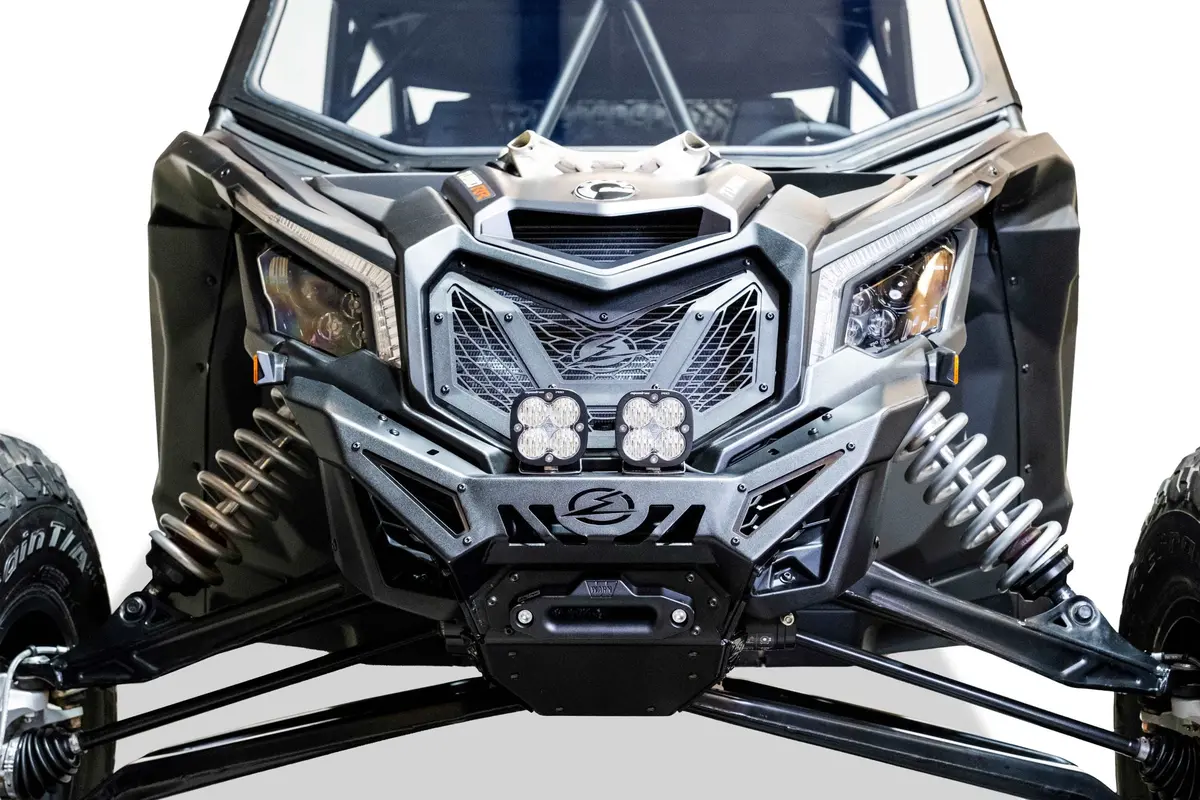 2017-2024 Can Am X3 Maverick Volt Series Winch Front Bumper 1