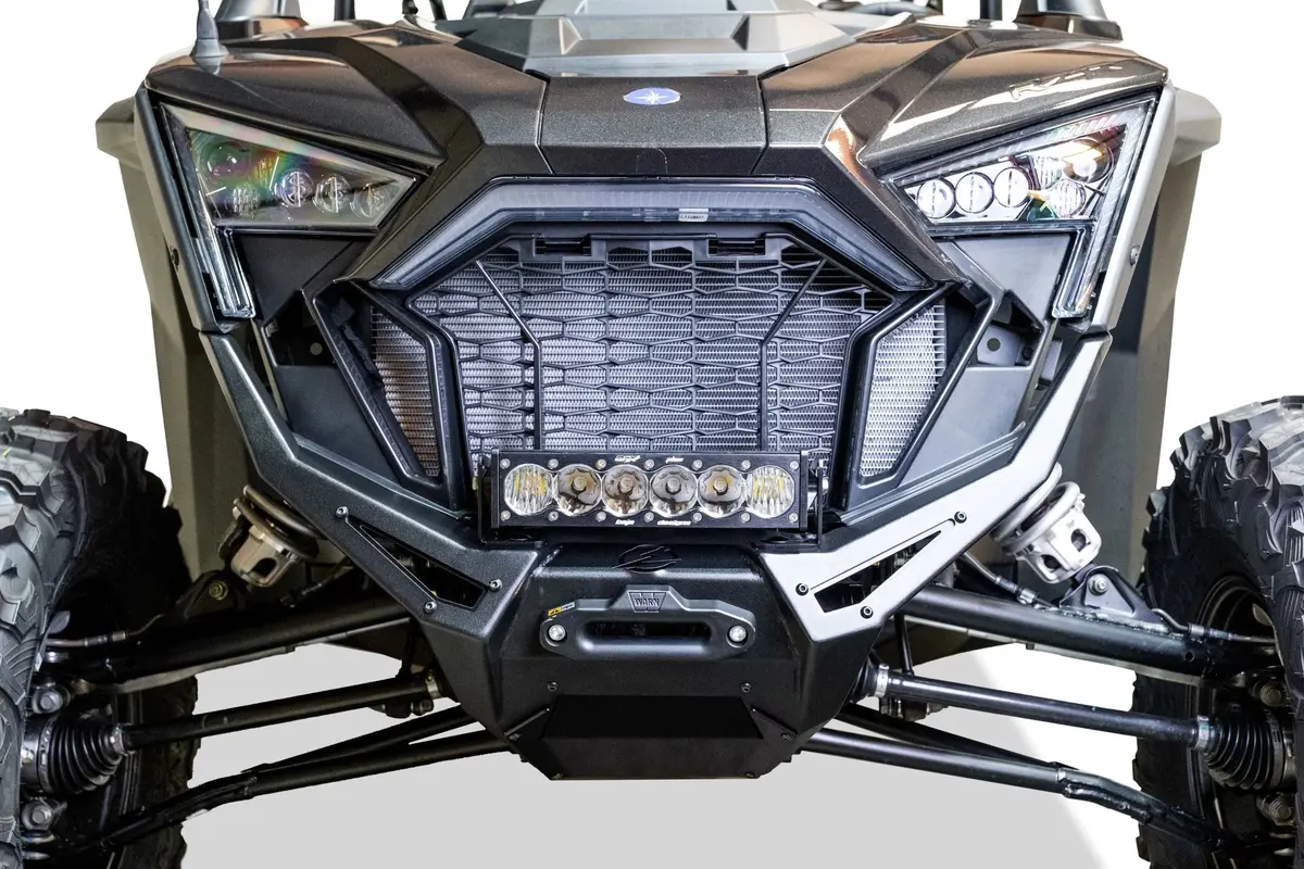 2020-2024 Polaris Rzr Pro Xp Volt Series Winch Front Bumper 1