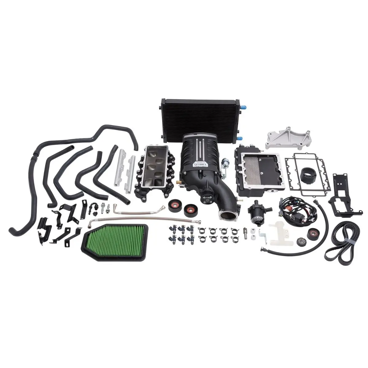 Edelbrock  2012-18 Jeep Wrangler Jk 3.6L -- Stage 1 Supercharger W/O Tune 1