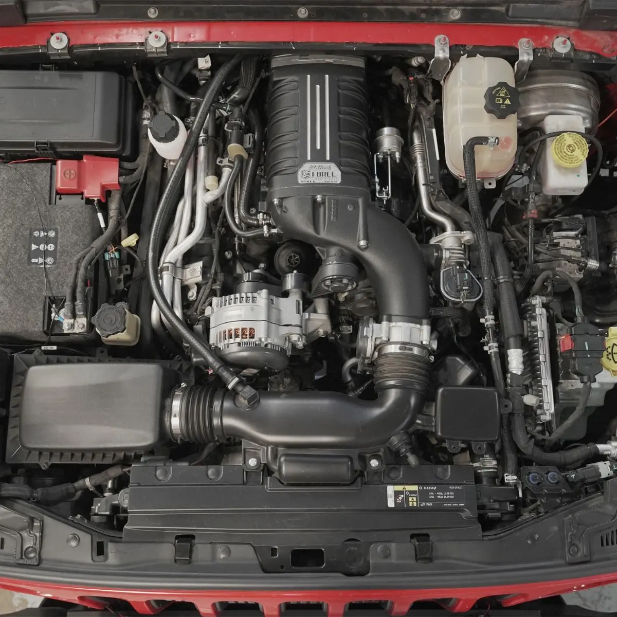 Edelbrock 2018-2020 Jeep Wrangler Jl And Gladiator Jt -- Supercharger W/ Tune 2