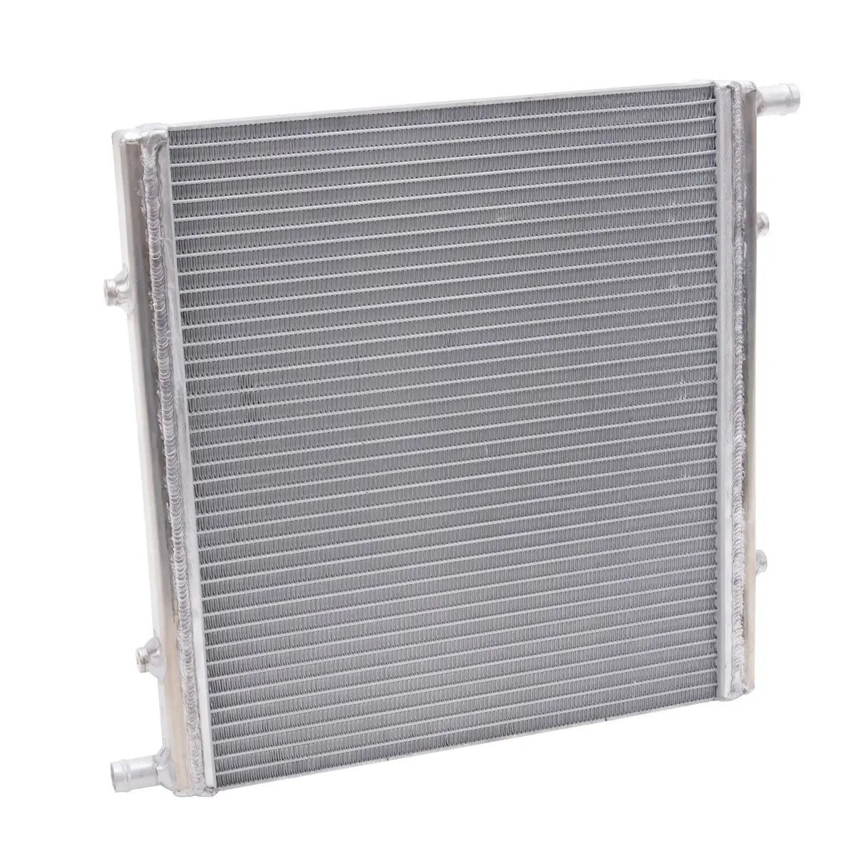 Edelbrock Heat Exchanger -- Single Pass/Single Row 15.71" Lx16.41" Wx1.03" D 1