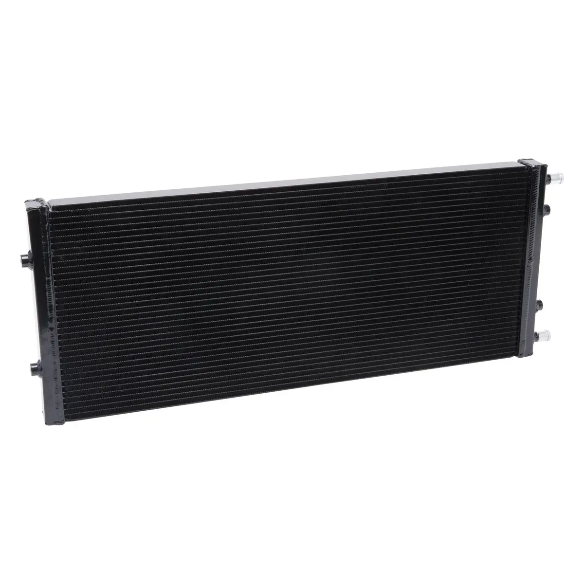 Edelbrock Heat Exchanger -- Dual Pass/Single Row 33.9" L X 14" W X 2.26" D 1