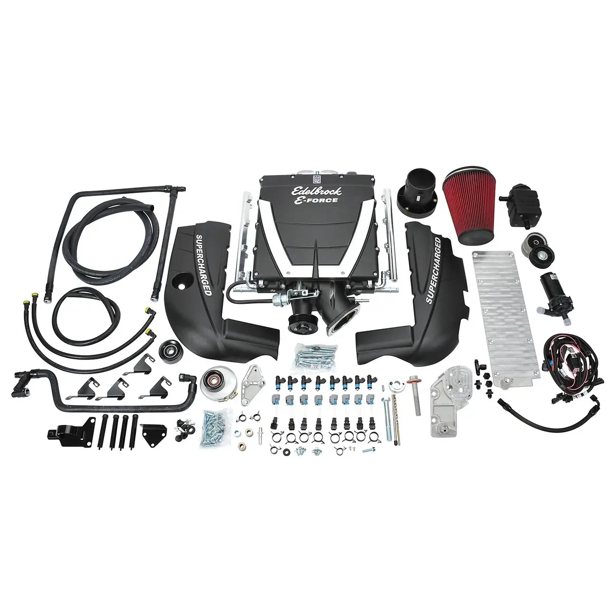 Edelbrock Supercharger Kit Ls3/L92 Swap W/ 1998-02 Gen Iv Belt Offset 1