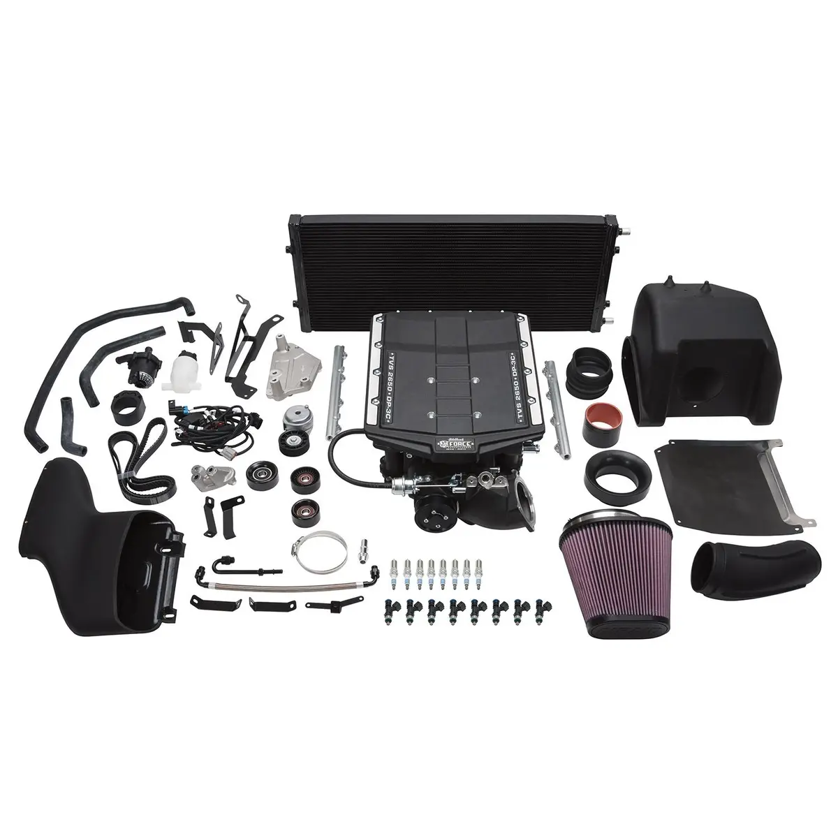 Edelbrock Stage 1 Supercharger 2015-17 Ford F-150 Coyote 5.0L 4V W/O Tune 1