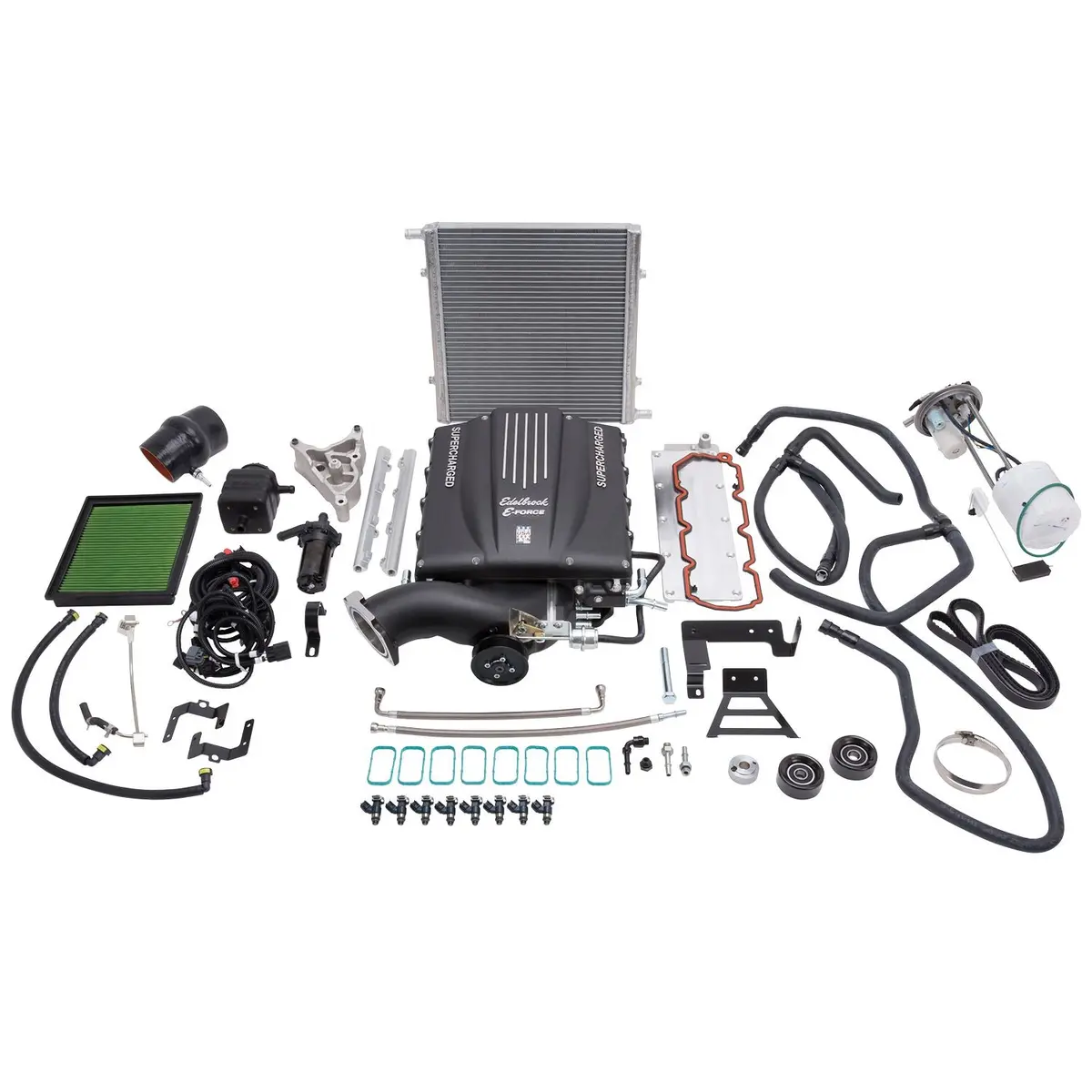 Edelbrock Stage 1 Supercharger 2007-10 Silverado/Sierra 2500 Hd 6.0L W/O Tune 1