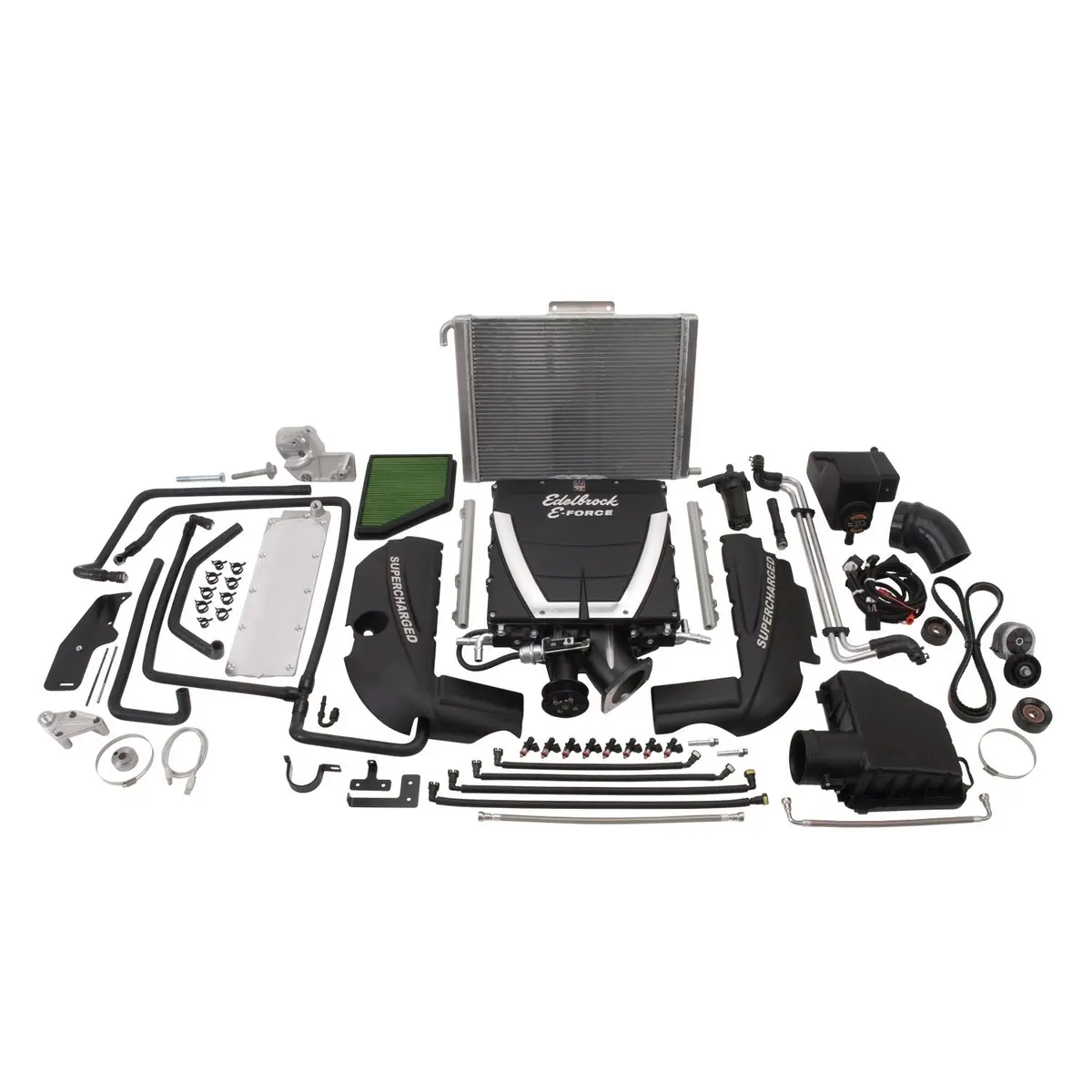 Edelbrock Stage 1 Supercharger 2010-15 Camaro Ss L99 Auto Tran W/O Tune 1