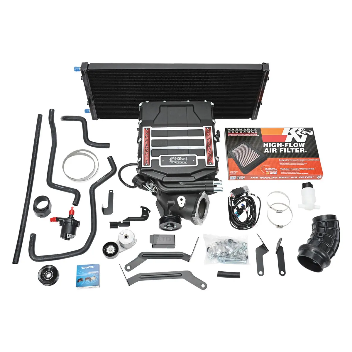 Edelbrock Supercharger 2019-21 Chevy/Gmc Truck Non-Suv Gen Vi 6.2L W/ Tune 1