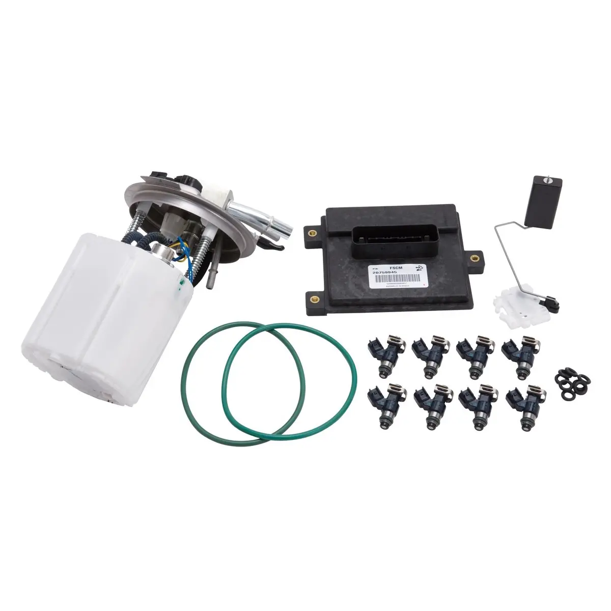 Edelbrock Fuel Pump Kit 2007-09 Gm Suv 6.2L W/ Long Wheel Base 1
