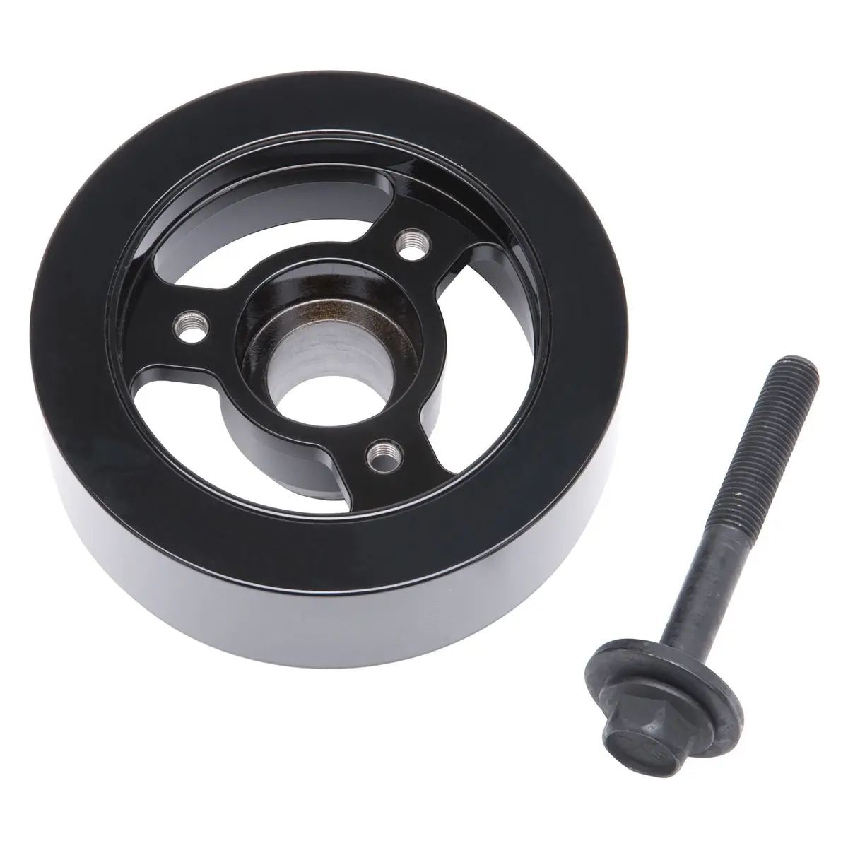 Edelbrock  Replacement Harmonic Damper 2014-15 Chevy Corvette Z51-Dry Sump 1